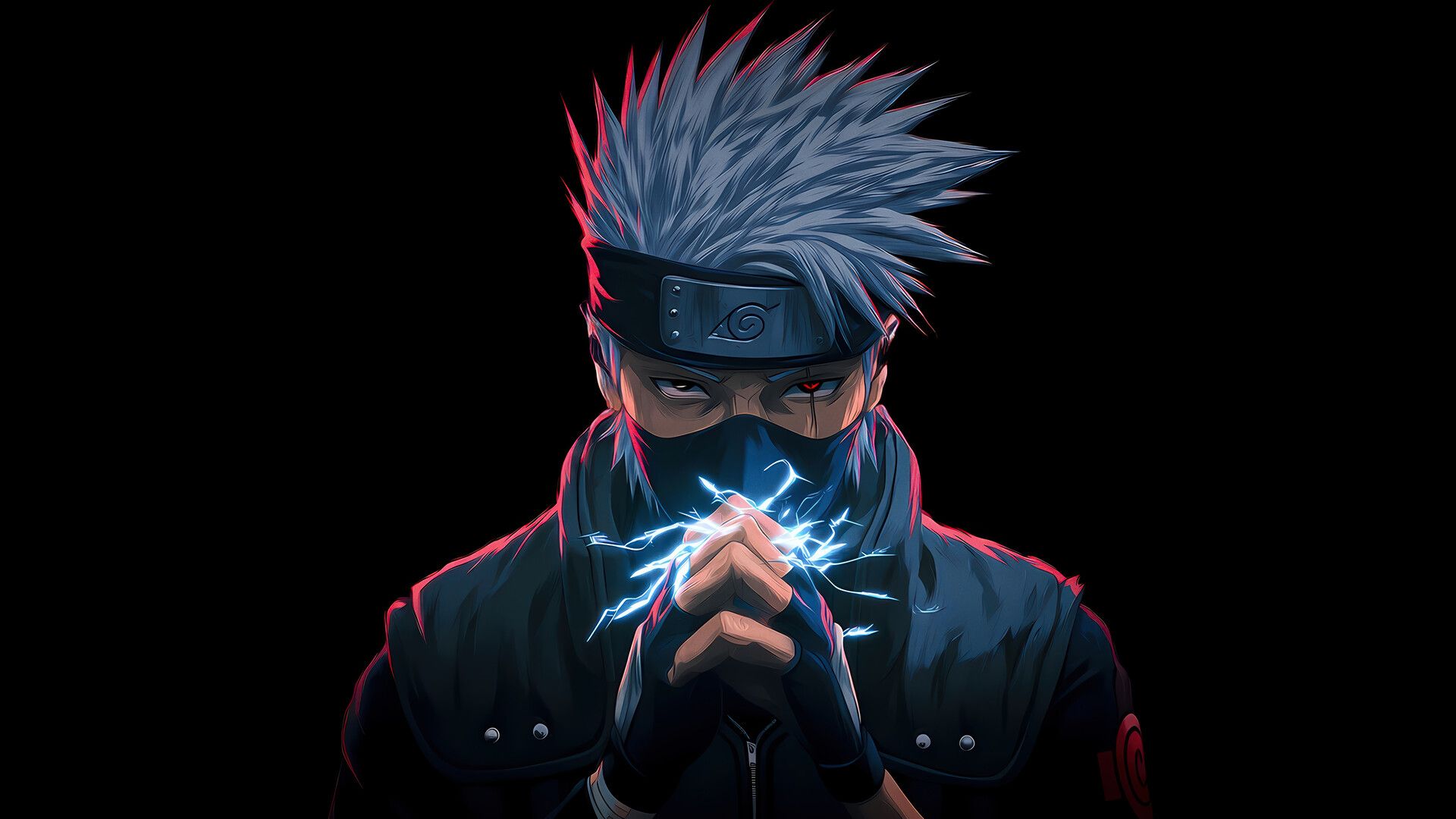 1920x1080 Kakashi Lightning Wallpaper 4K HD PC l