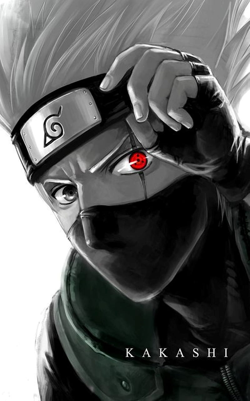 800x1280 Kakashi, naruto, HD phone wallpaper