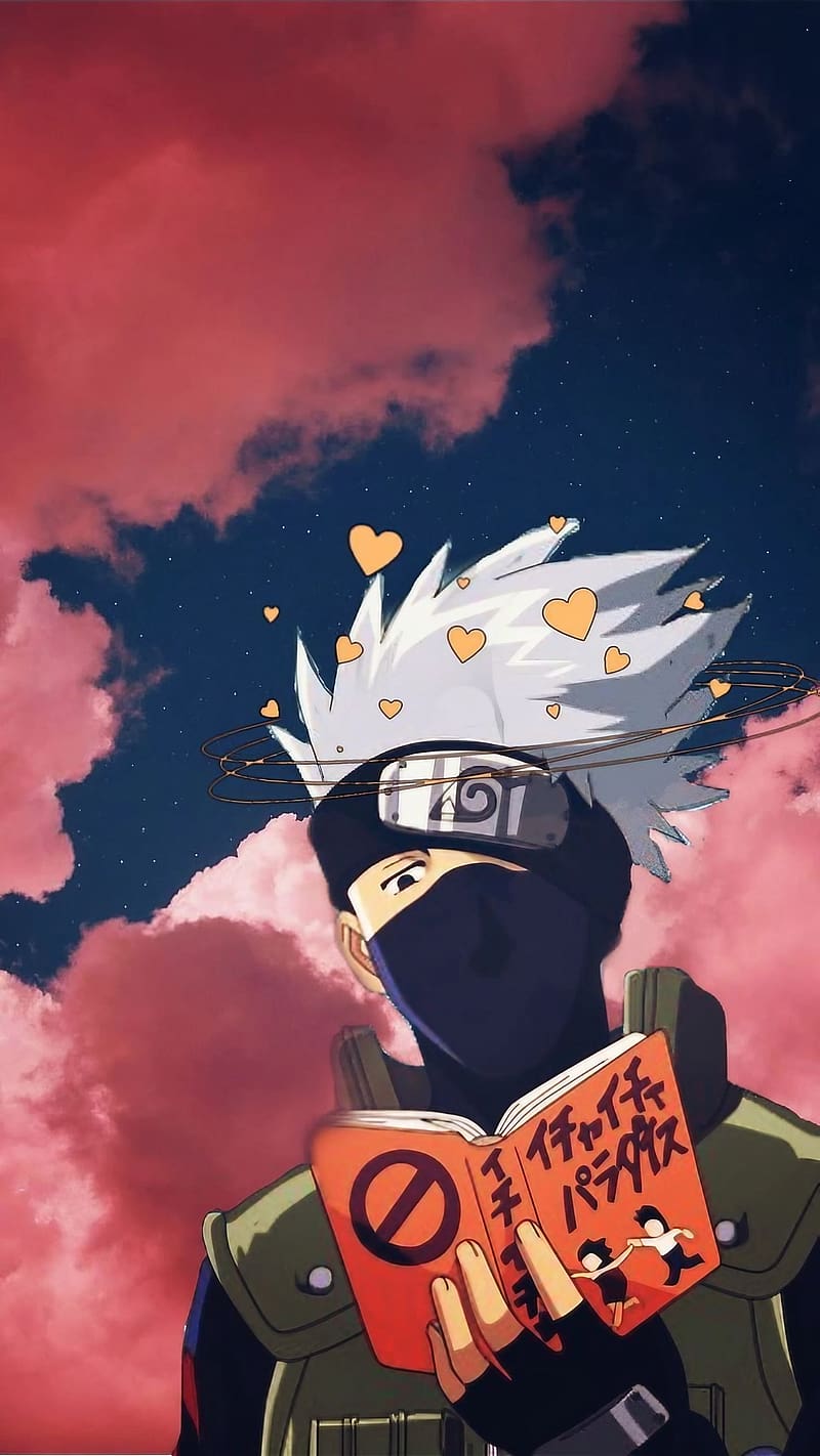 800x1422 Naruto Study, Kakashi Hatake, anime, manga naruto, HD phone wallpaper