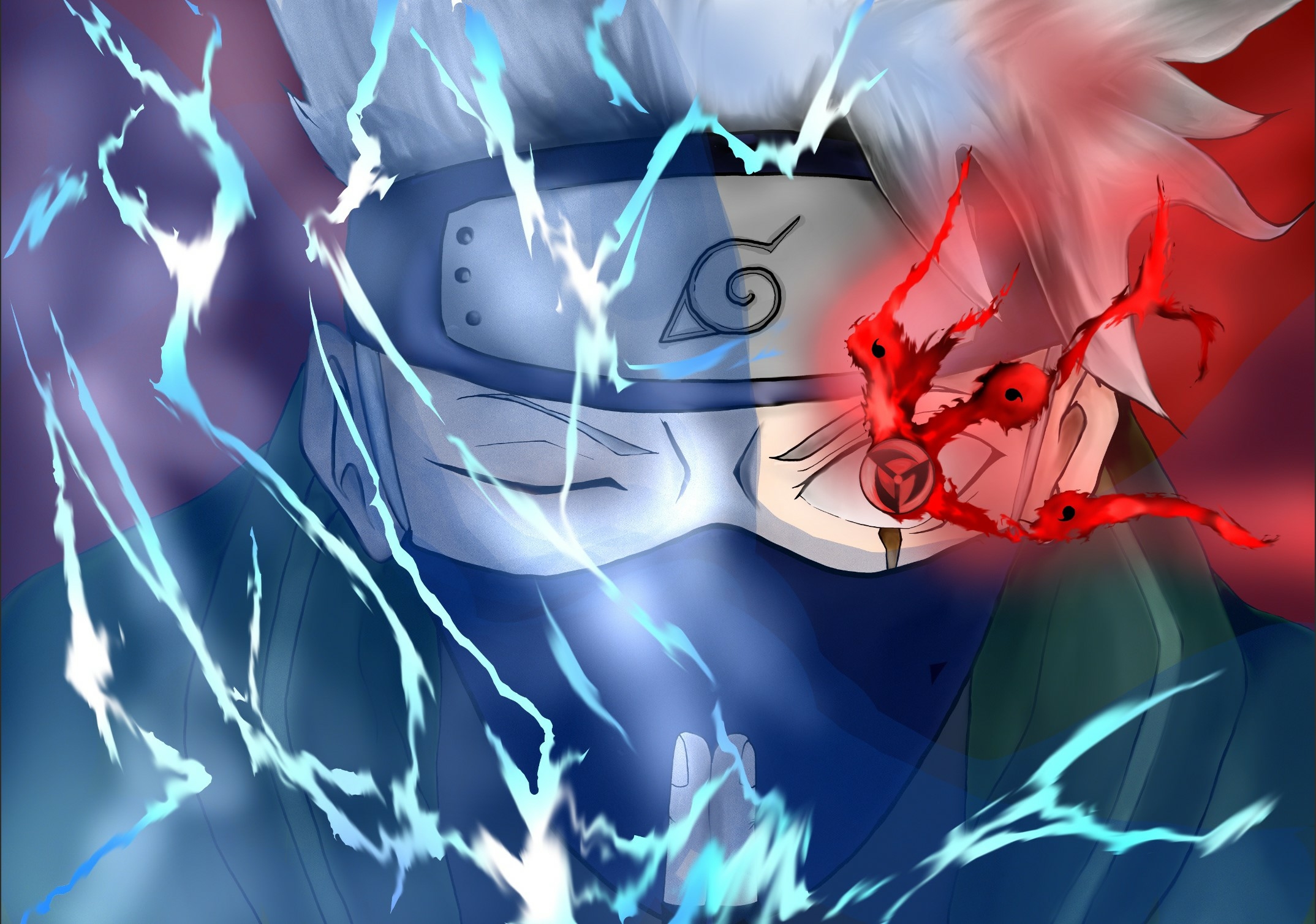 2148x1508 Sharingan (Naruto) HD Wallpaper and 4K Background