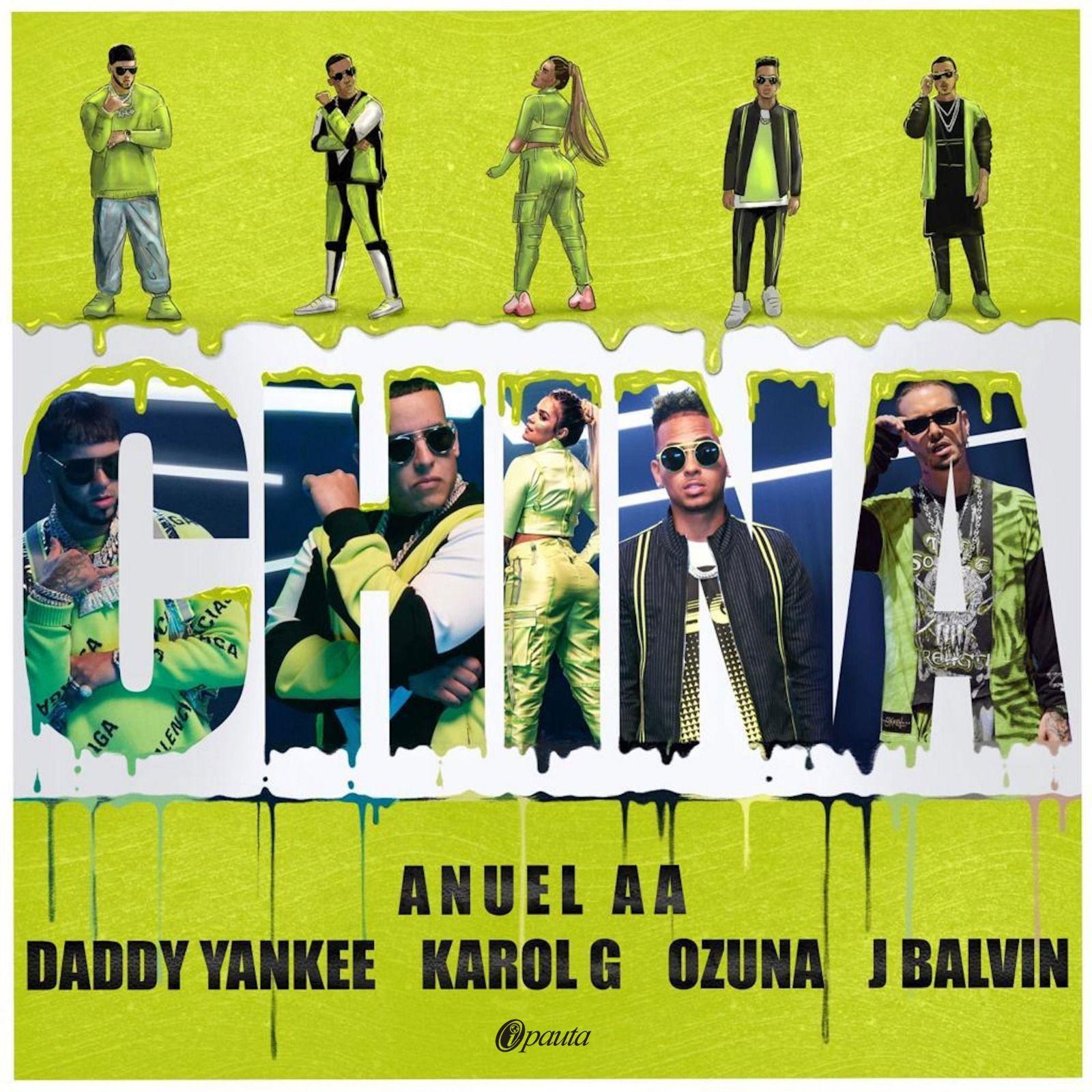 1600x1600 Anuel Aa Daddy Yankee Karol G Ozuna Wallpaper