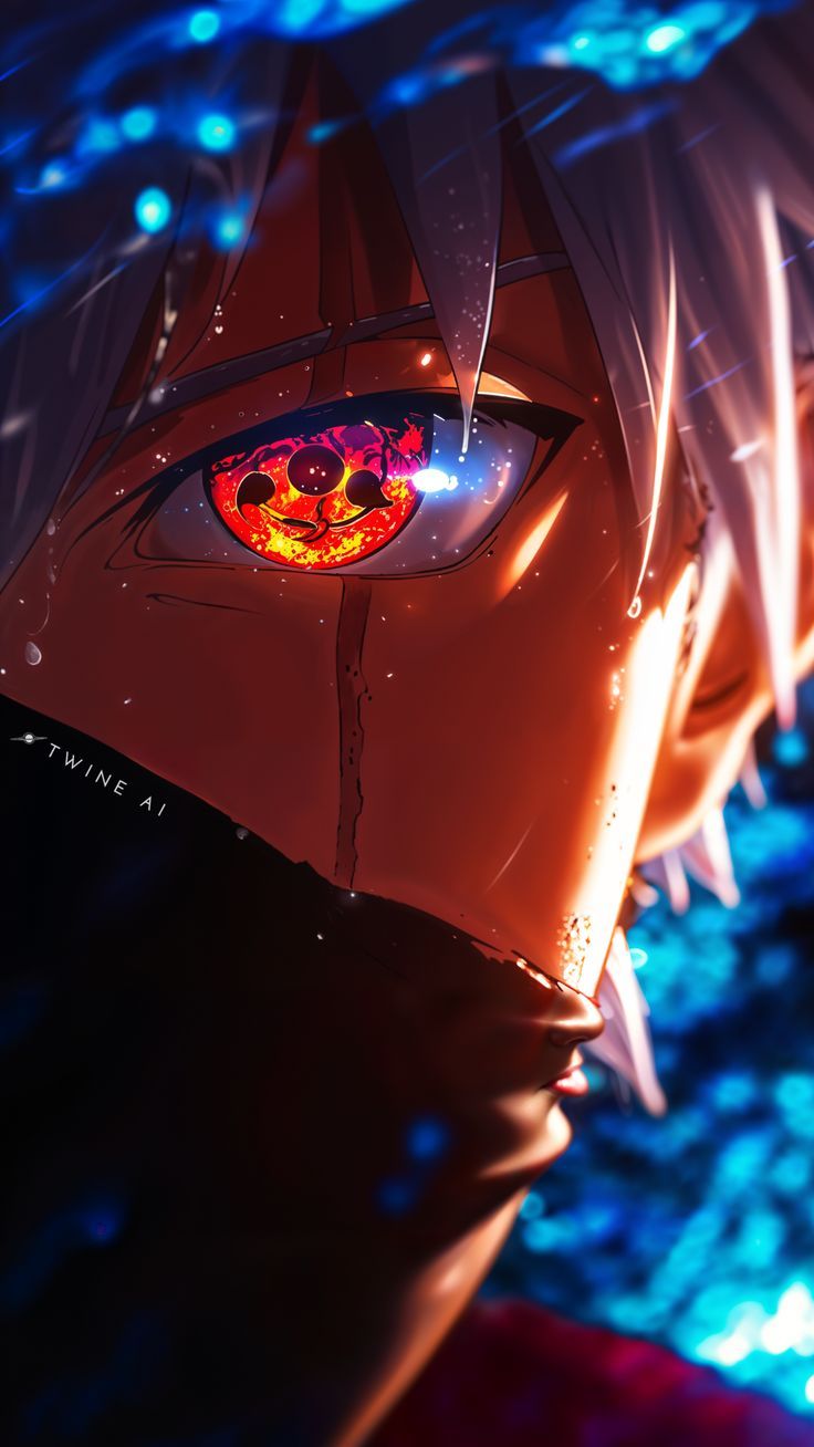 736x1308 Kakashi Hatake, Portrait 2K