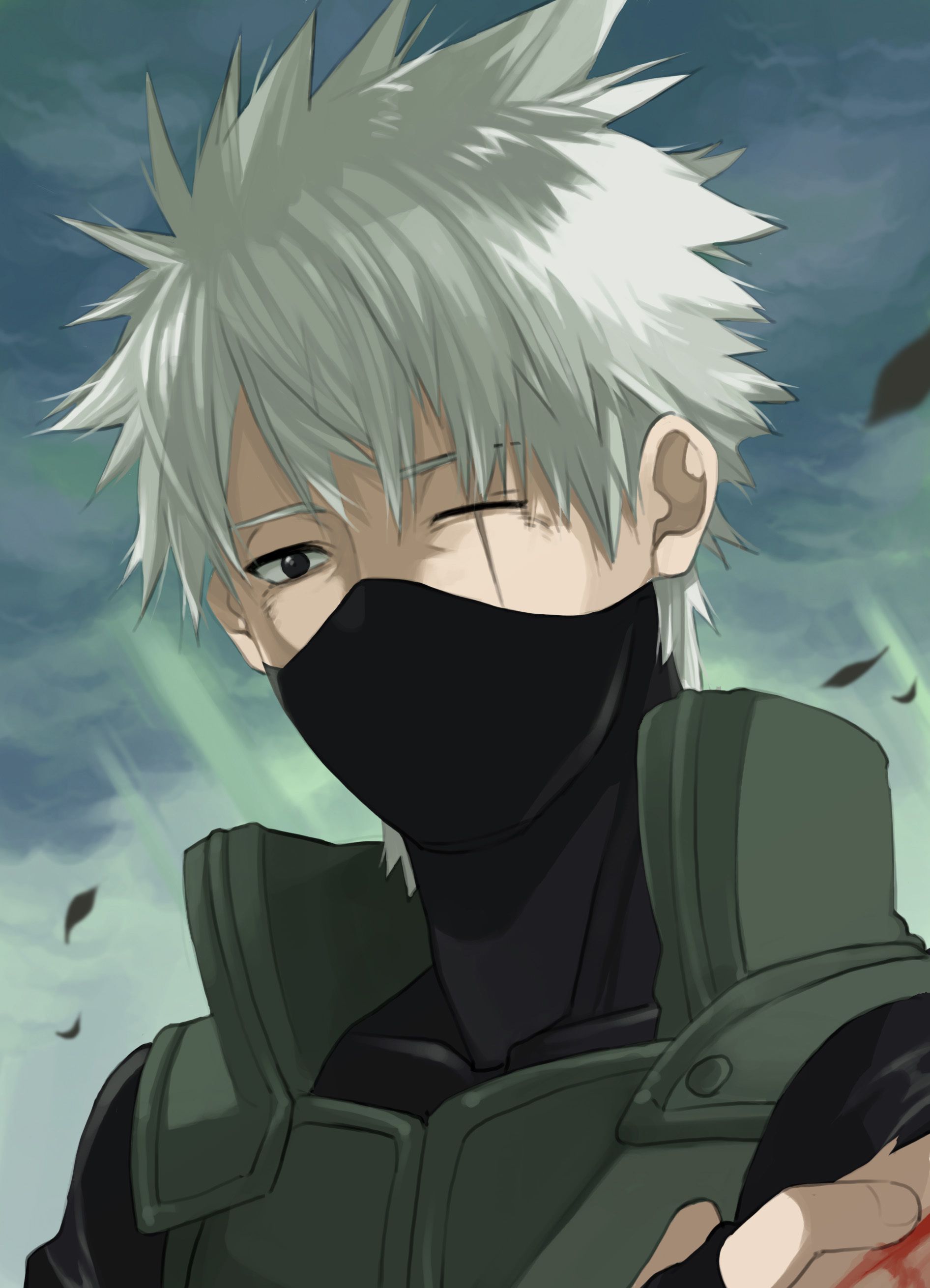 1892x2621 Hatake Kakashi Wallpaper
