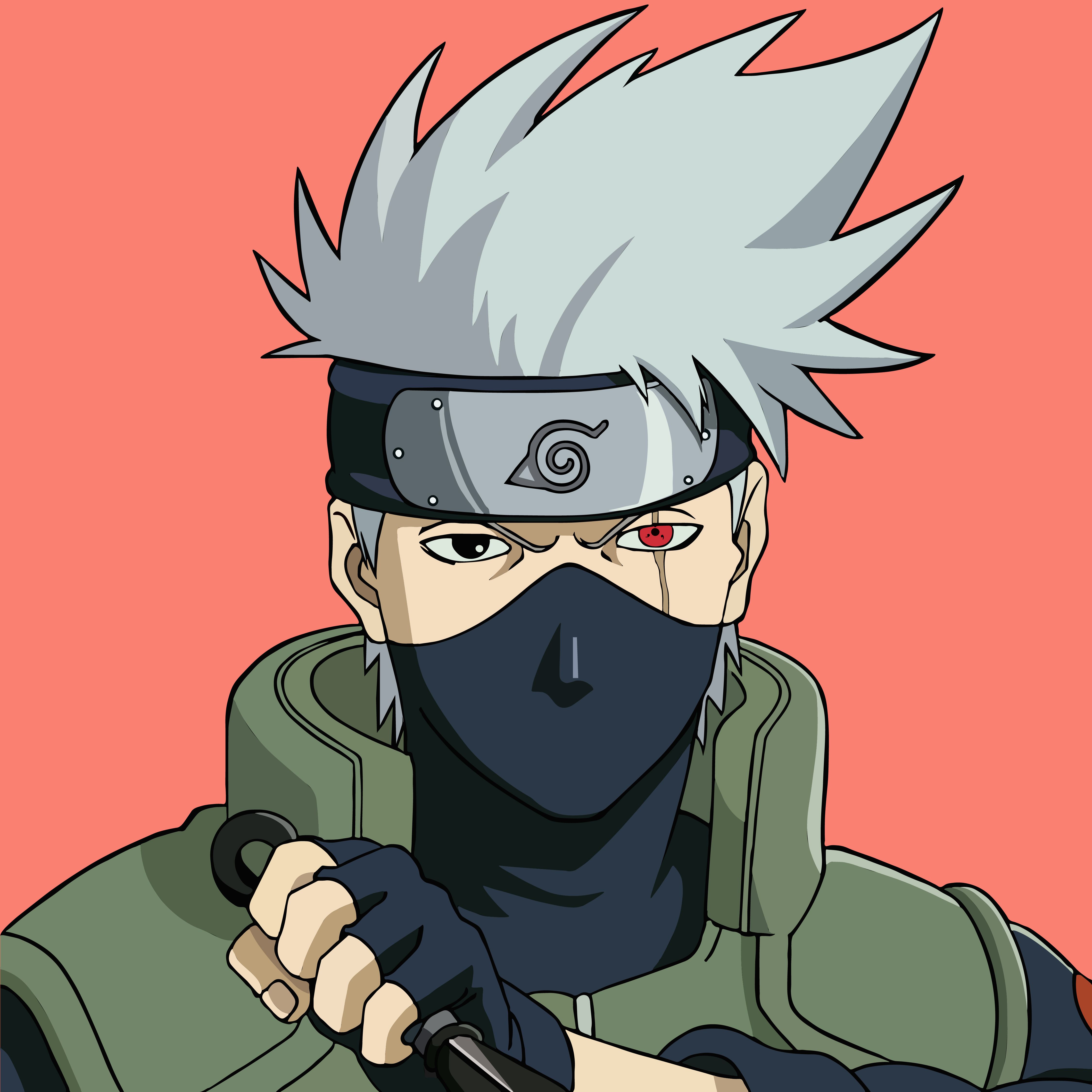 4500x4500 Kakashi Hatake Wallpaper and Background