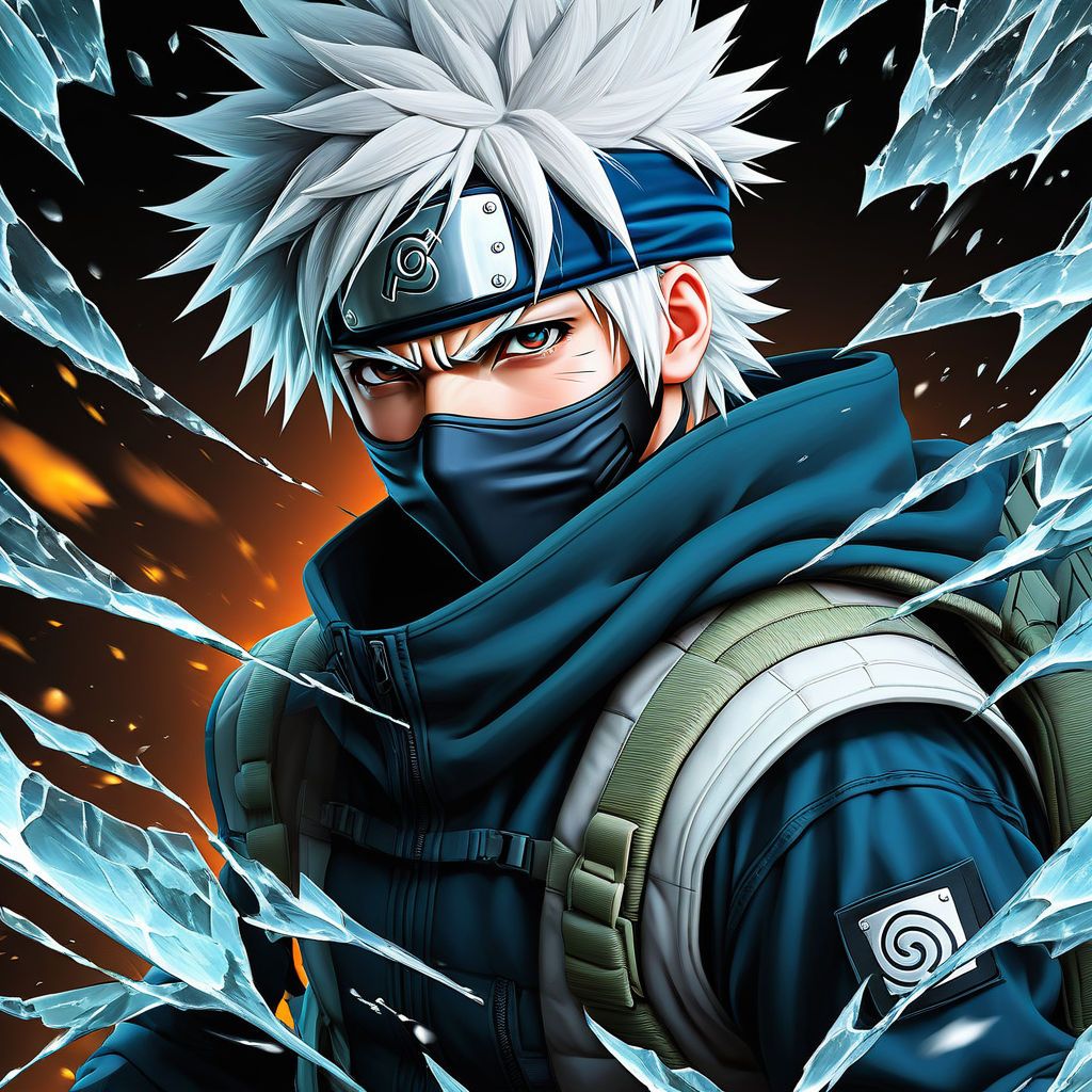 1024x1024 Hatake Kakashi Wallpaper HD, 2K, 4K, 5K (Free Download)