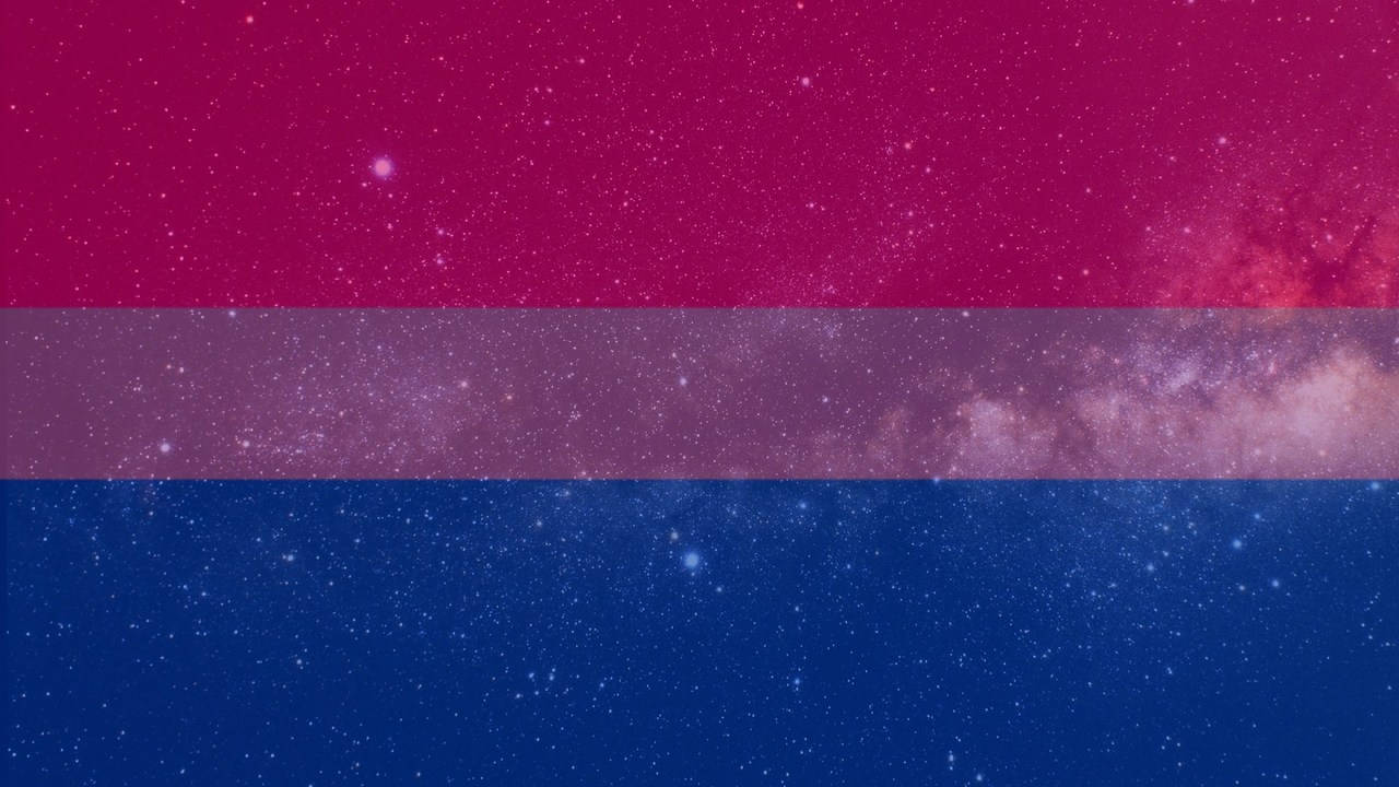 1280x720 Bisexual Flag Wallpaper