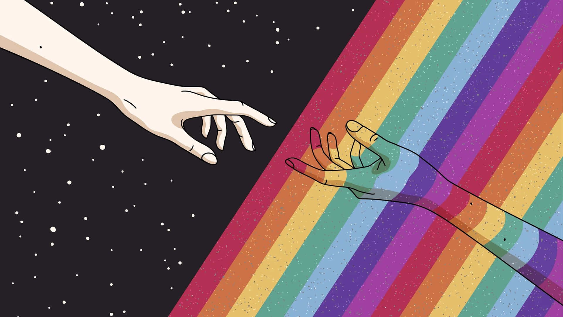 1920x1080 Bisexual Background