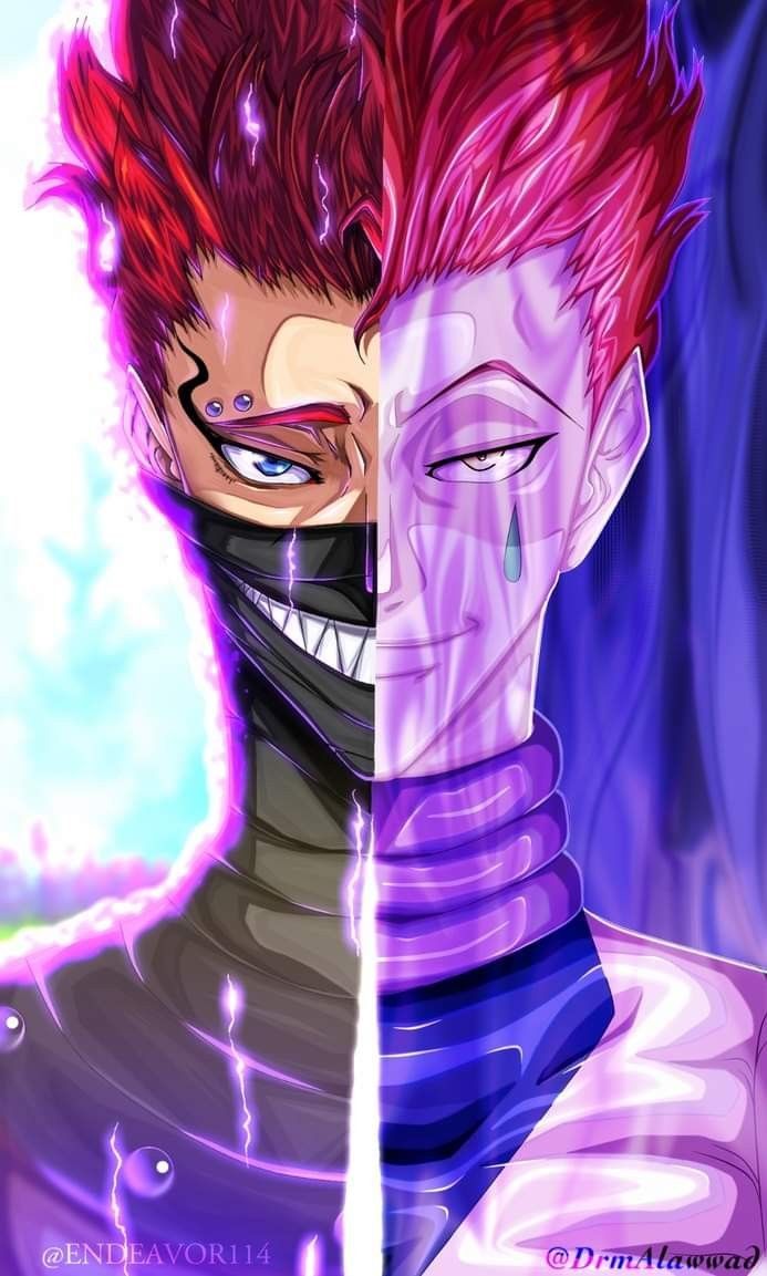 693x1153 Zora Hisoka Clover Hunter X Hunter