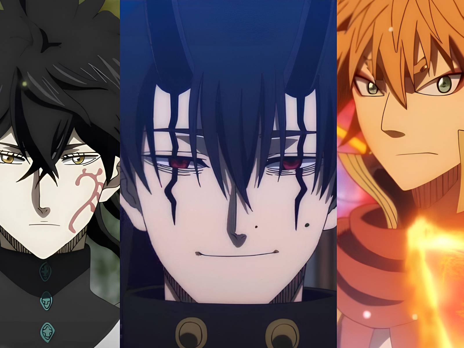 1600x1200 Black Clover: 9 Strongest Future Magic Knight Captains