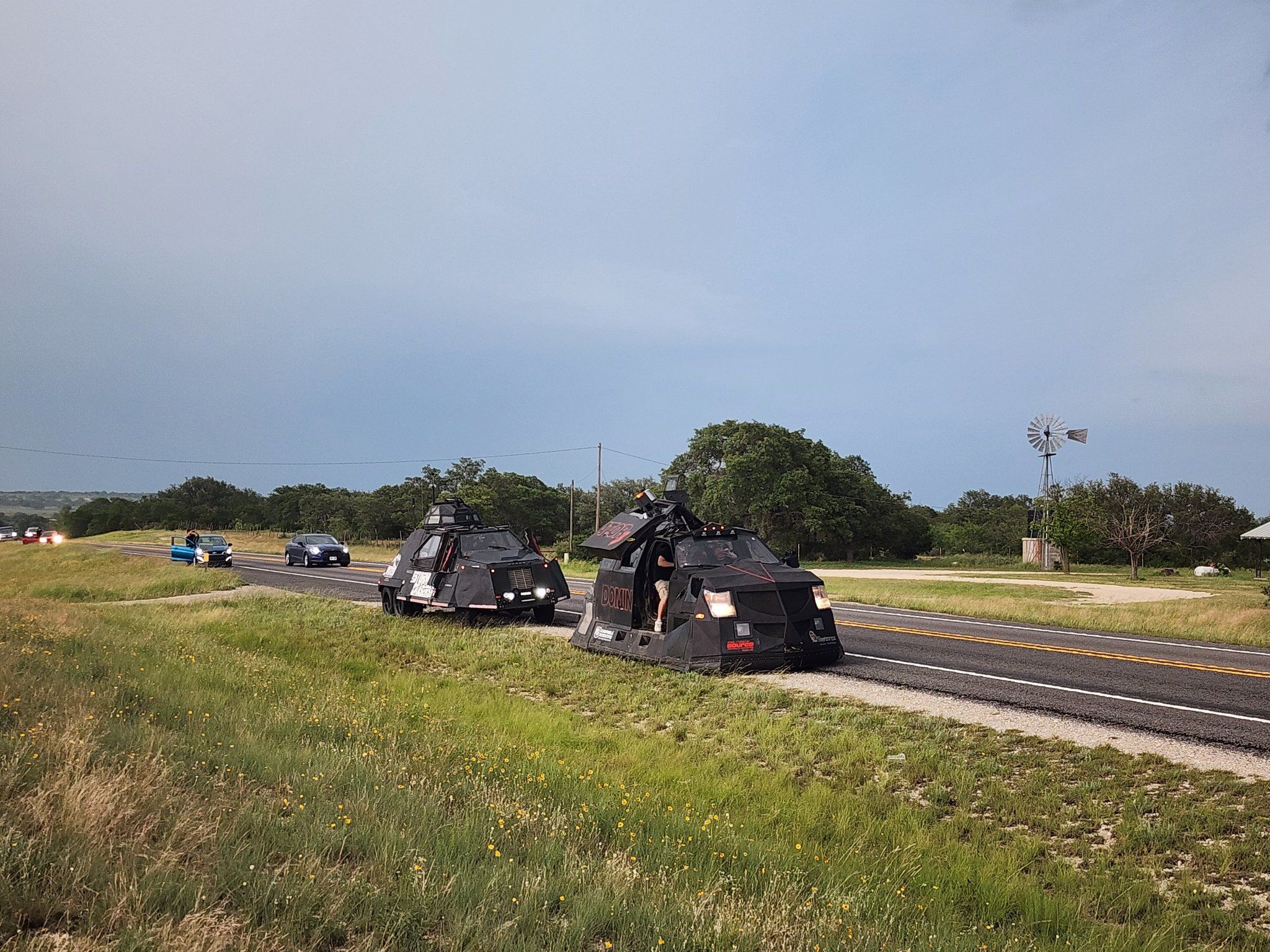 2048x1536 Dominator 3 and TIV 2 meeting for the first time on June 12th in TX (© Jordan Hall, Nick Gorman)