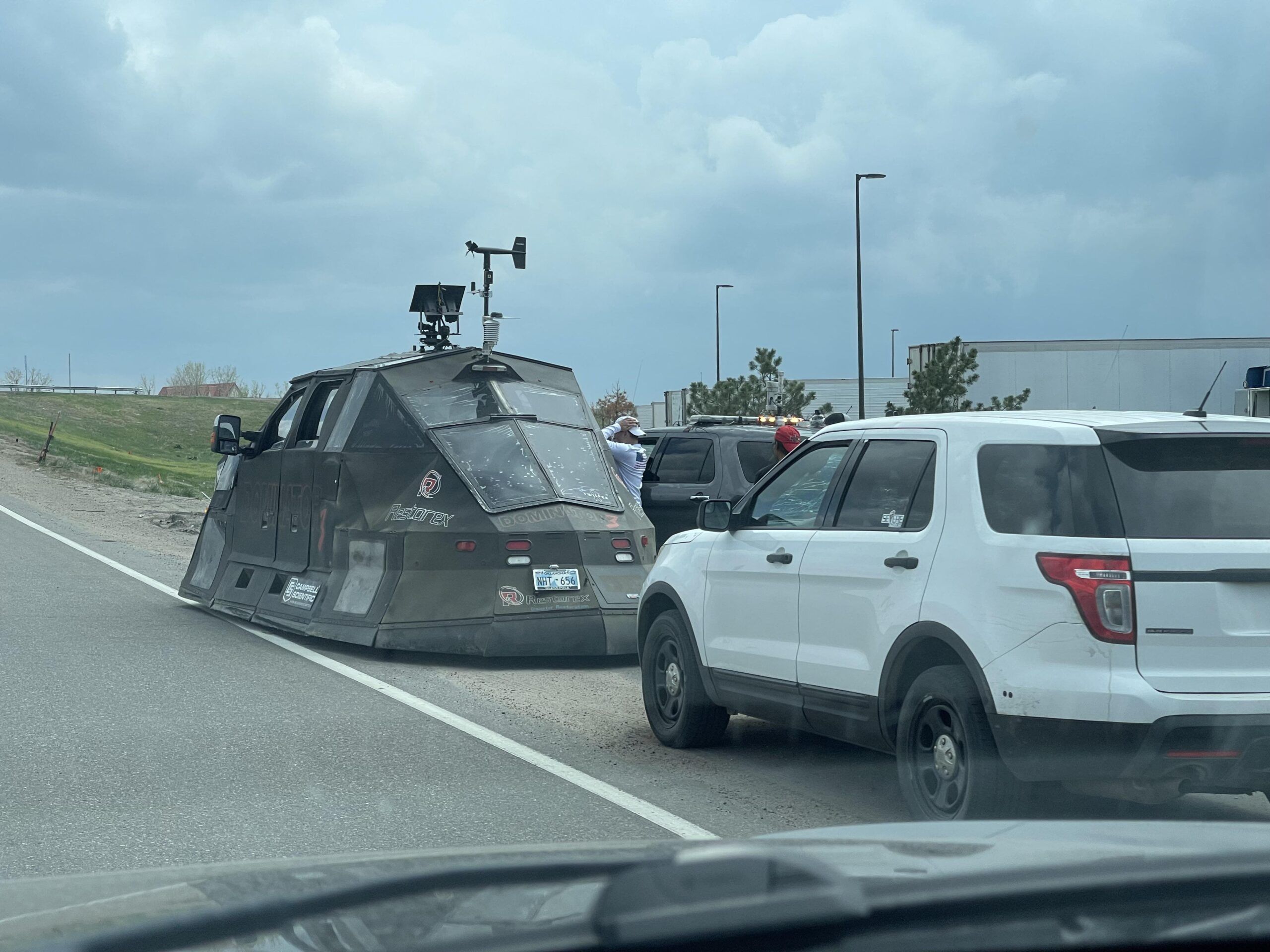 2560x1920 The Tornado Chasing 'Dominator 3' Started Life As A 2013 Ford F 350 Super Duty