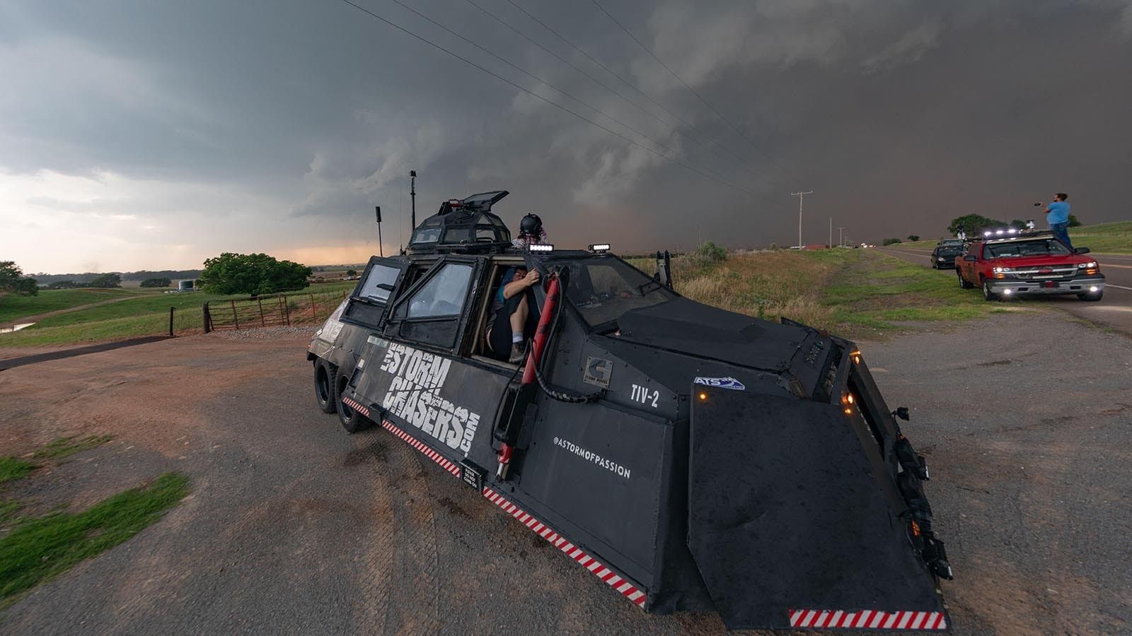 1600x900 Famous Mad Max Weather Tank Chases Tornadoes Across Wyoming And High Plains. Cowboy State Daily