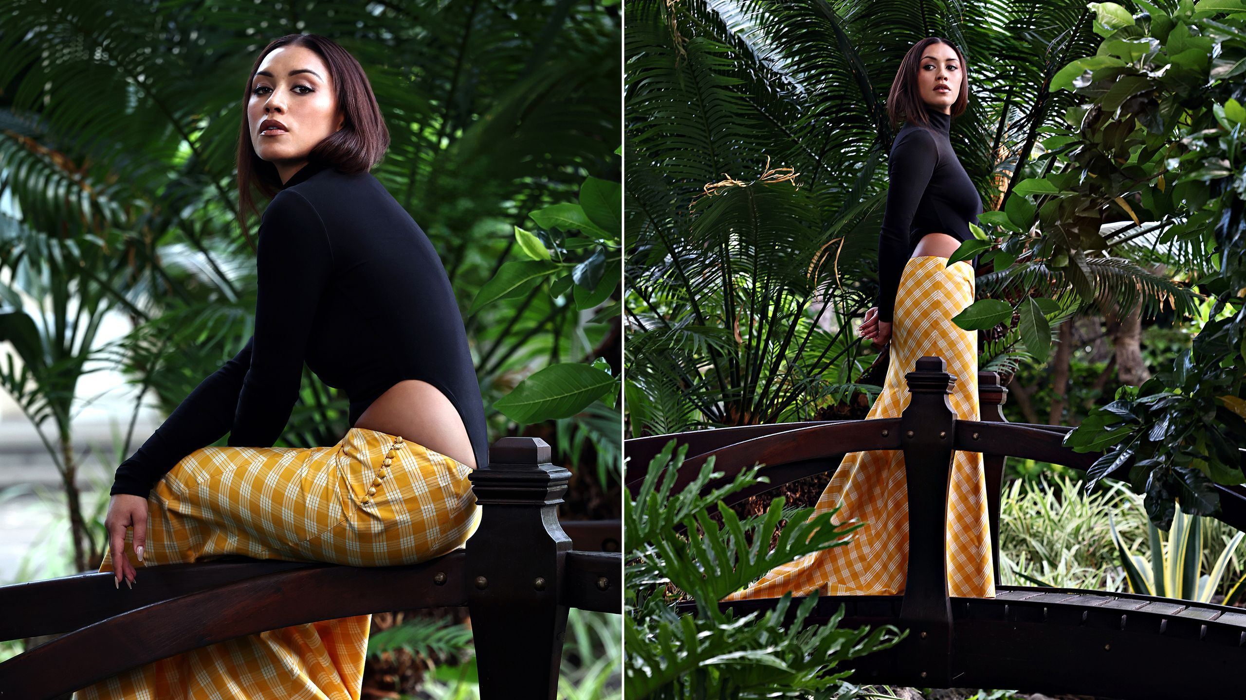 2560x1440 Luciane Buchanan on Powerful Chief of War Role. Who What Wear