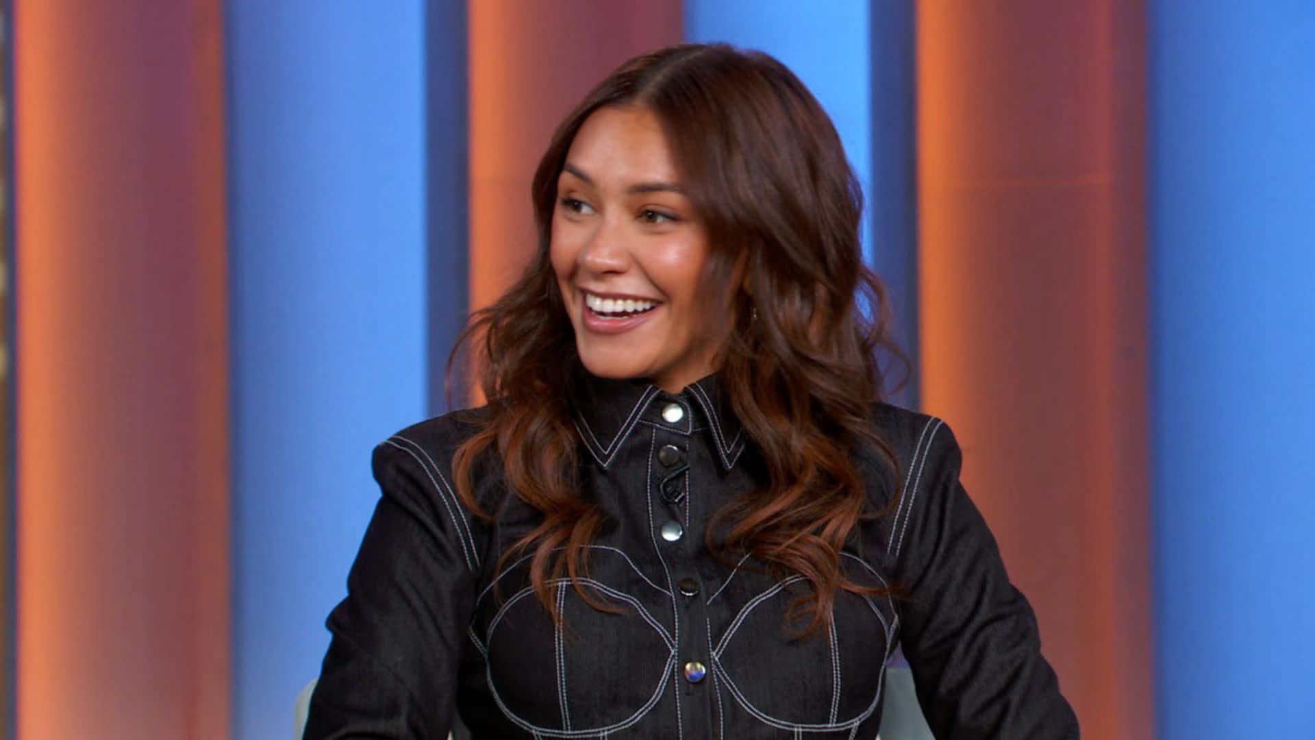 1920x1080 Luciane Buchanan talks new season of 'The Night Agent'