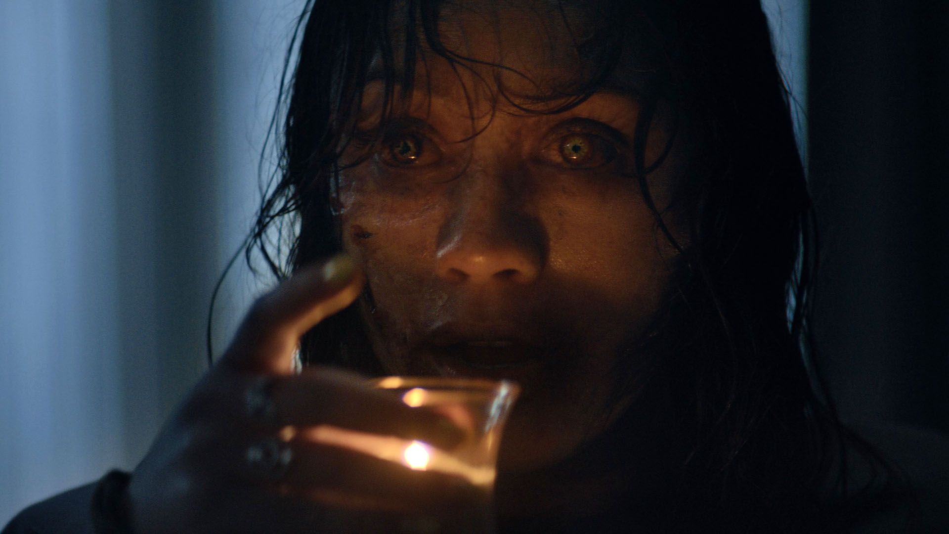 1920x1080 Evil Dead Burn' Image Possesses Luciane Buchanan As a Deadite