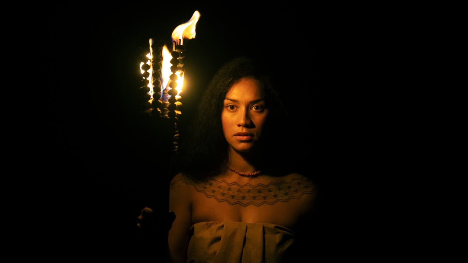 1600x900 Luciane Buchanan can thank a wig for 'Chief of War' role
