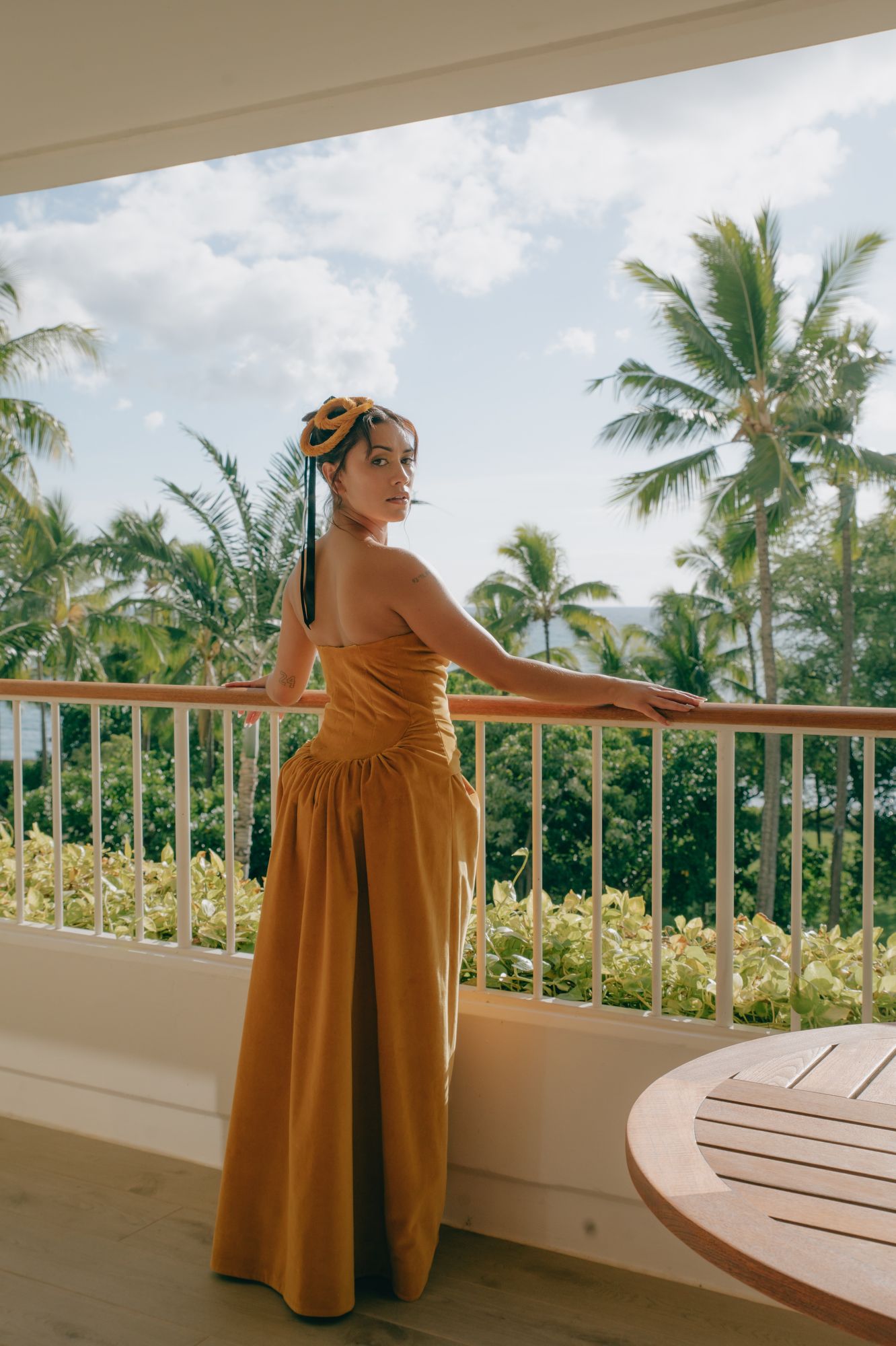 1332x2000 Luciane Buchanan Stars in Apple TV+ Historical Drama 'Chief of War, ' Celebrating Hawaiian History
