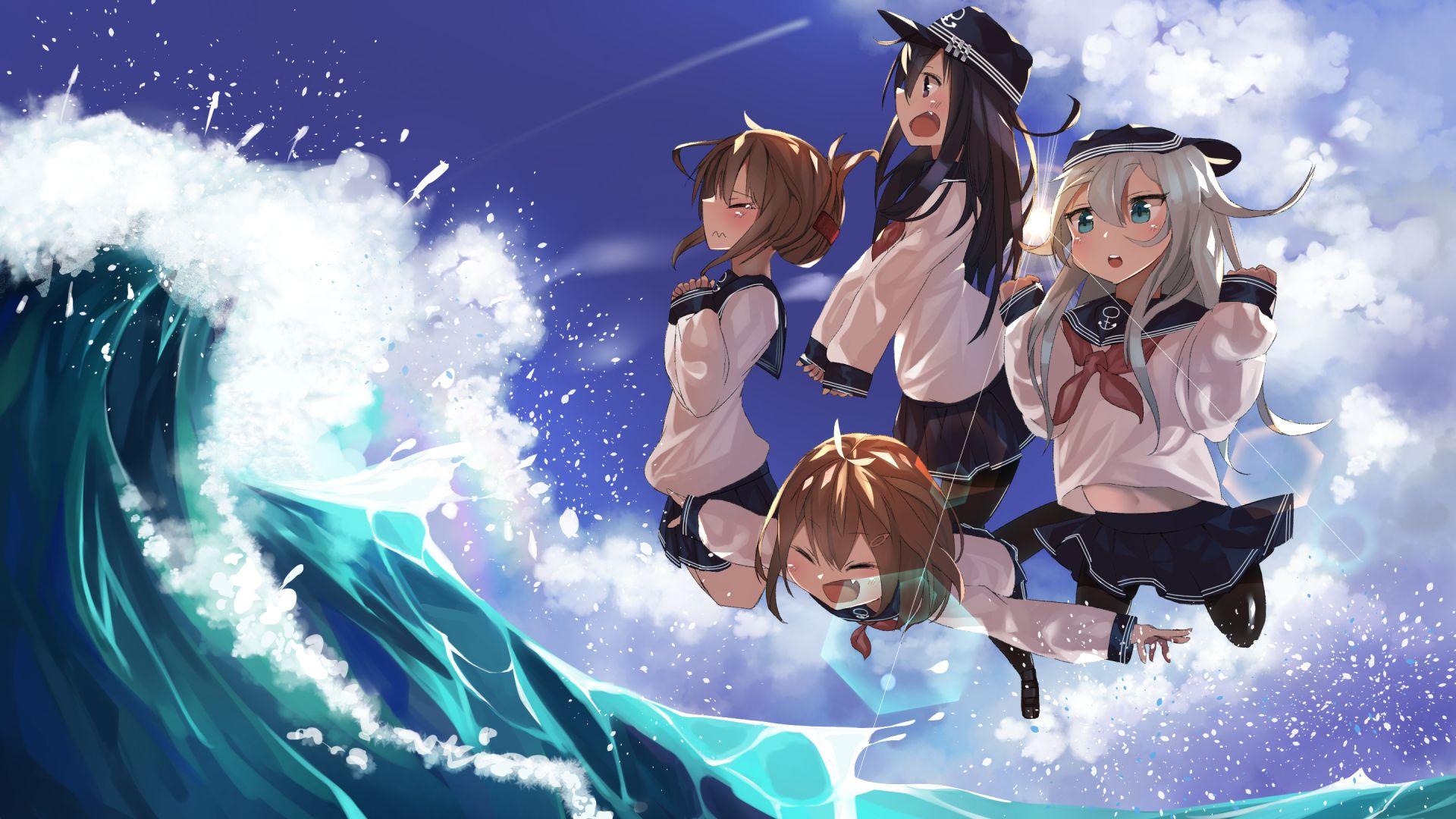 1920x1080 Kantai Collection, HD Wallpaper Anime Image Board