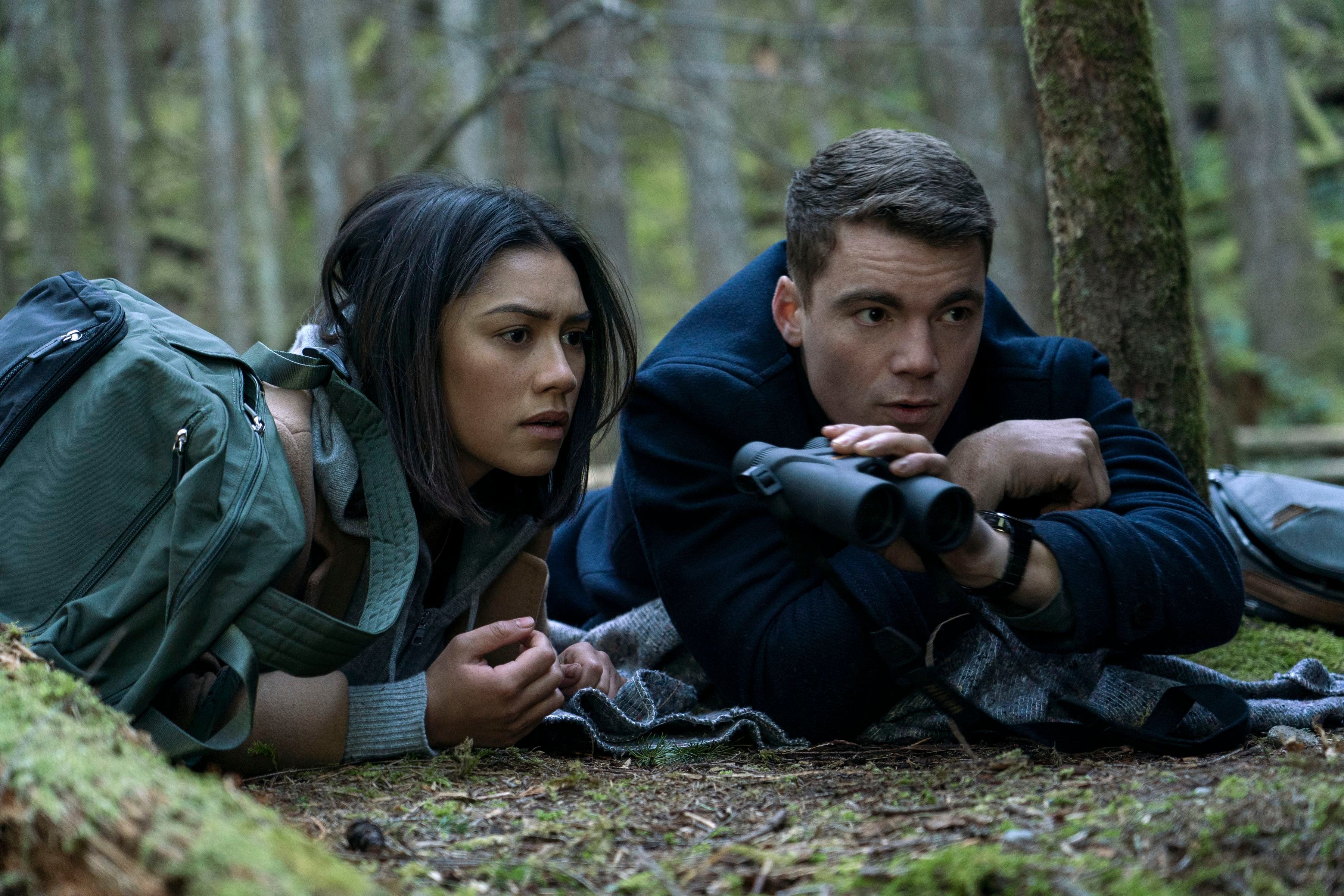 3600x2400 Night Agent star Luciane Buchanan is Netflix's hottest Kiwi star