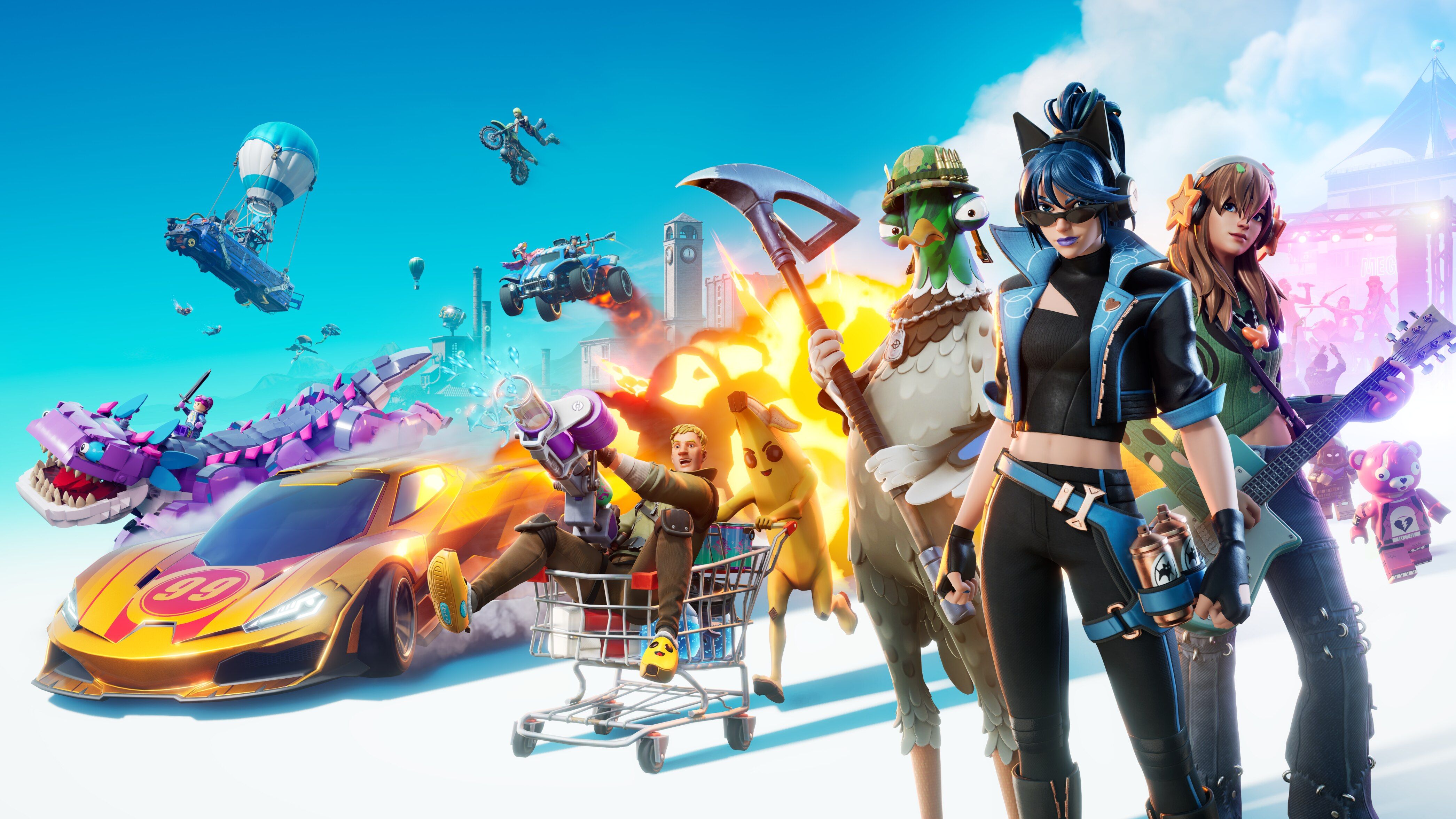 4182x2352 Fortnite Gets a Mobile Gaming Boost with Arm Accuracy Super Resolution