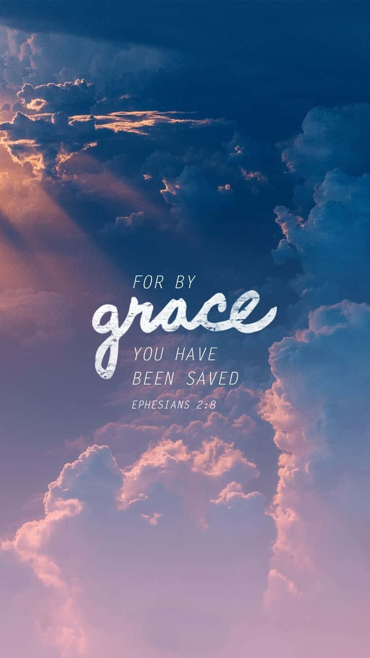 750x1333 Bible Verse iPhone Wallpaper