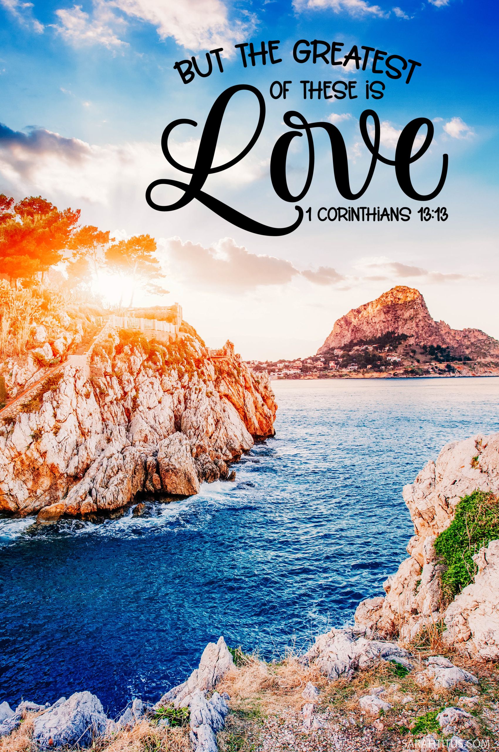 1701x2560 Greatest of These is Love Scripture Wallpaper