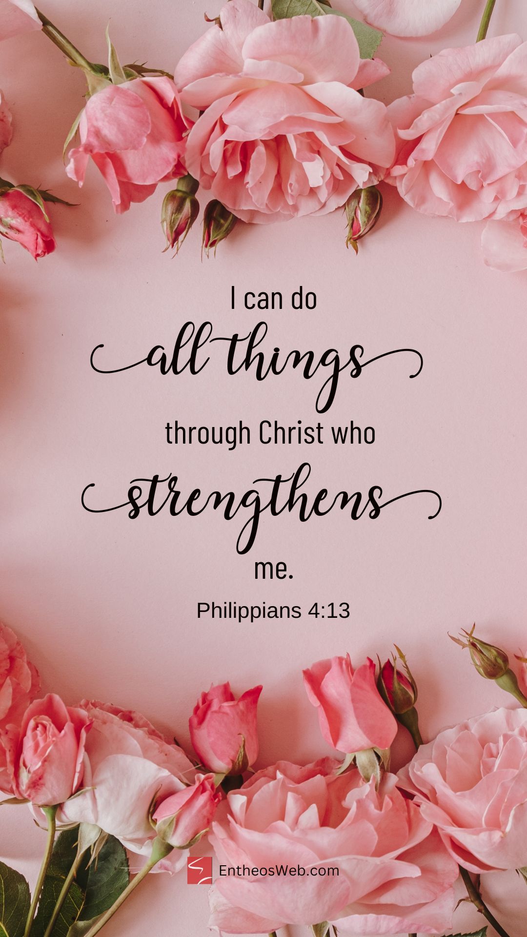 1080x1920 Christian Wallpaper with Bible Verses