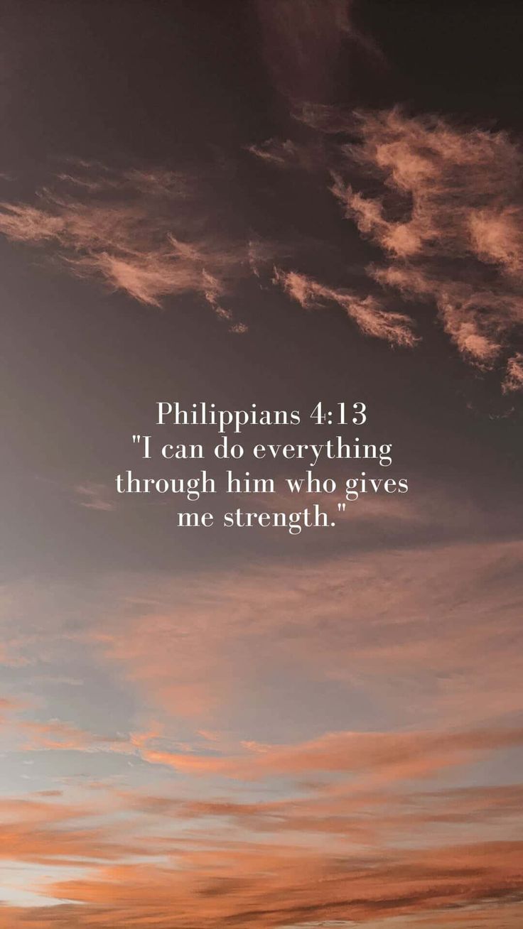 736x1308 Cute Bible Verse Wallpaper