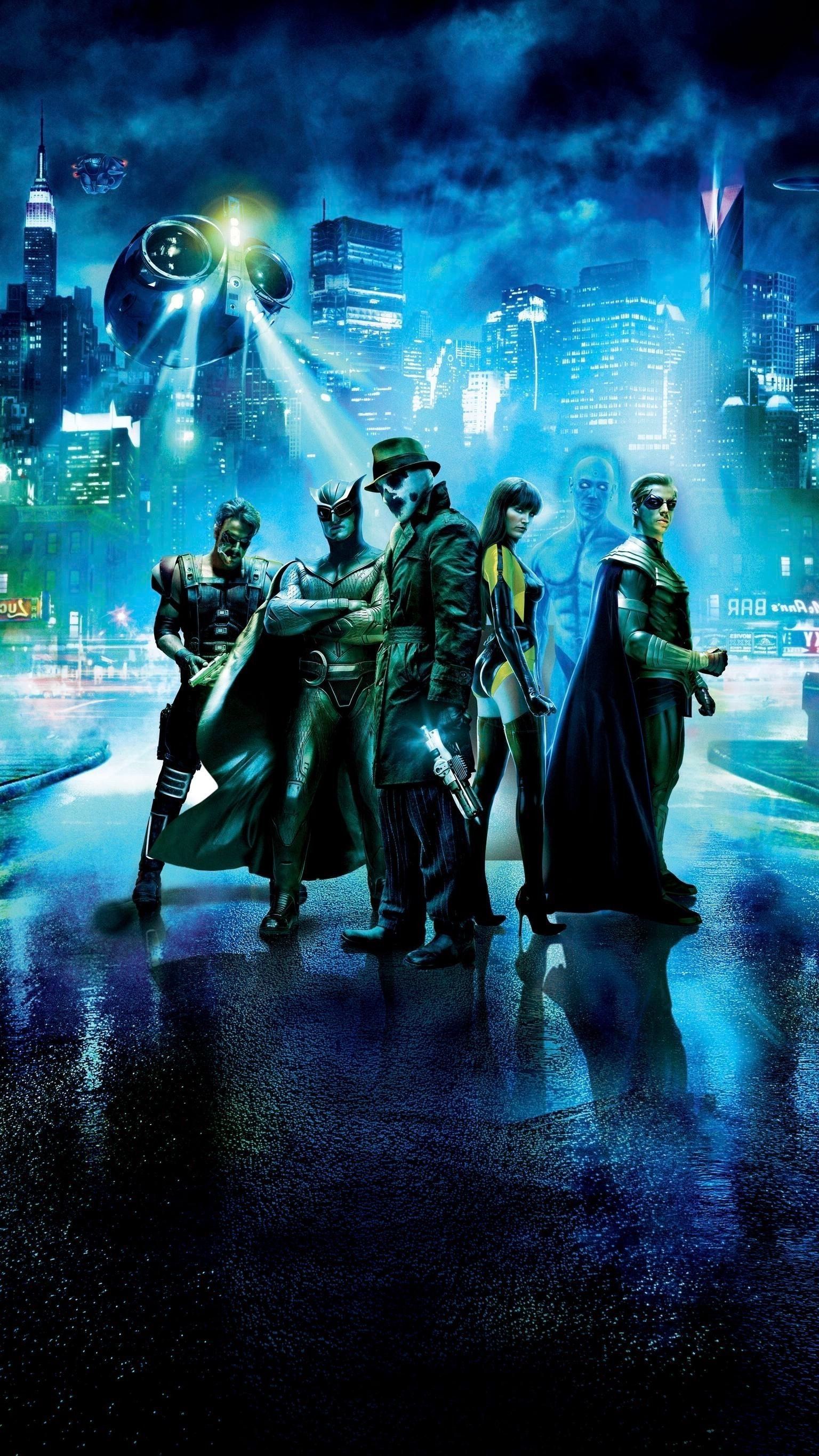 1536x2732 Ozymandias (Watchmen) Wallpaper