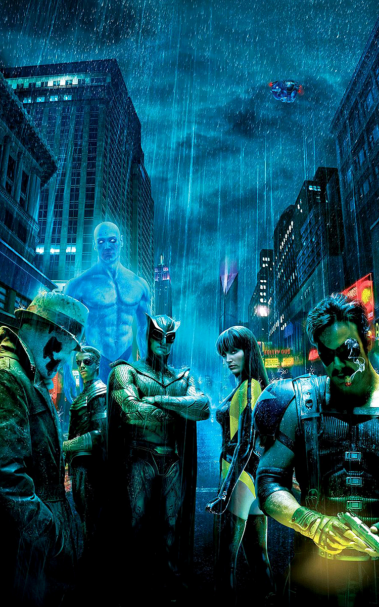 750x1200 Watchmen (2009). Gone With The Twins