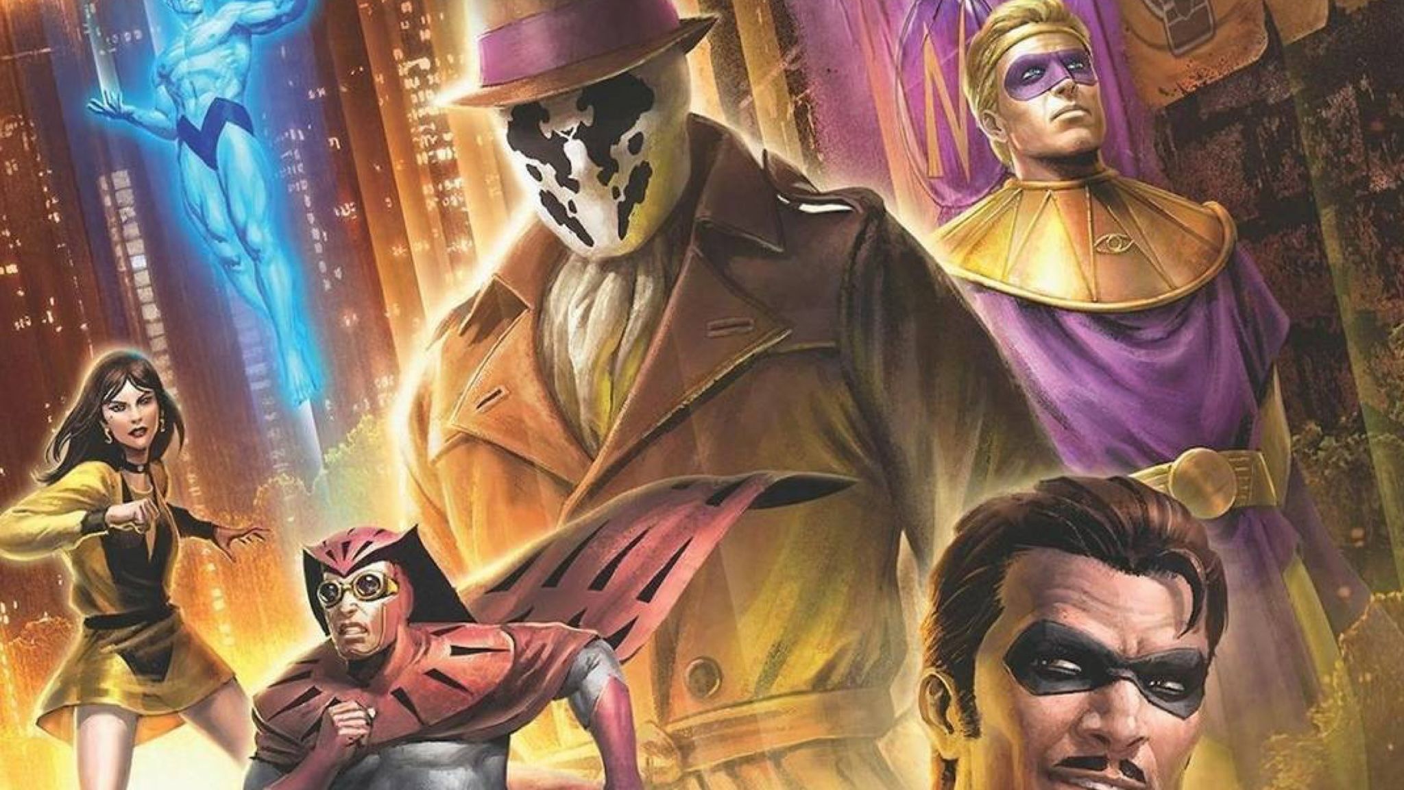 2048x1152 This New Animated Watchmen Movie Trailer Looks Like The Film The Live Action Version Should Have Been