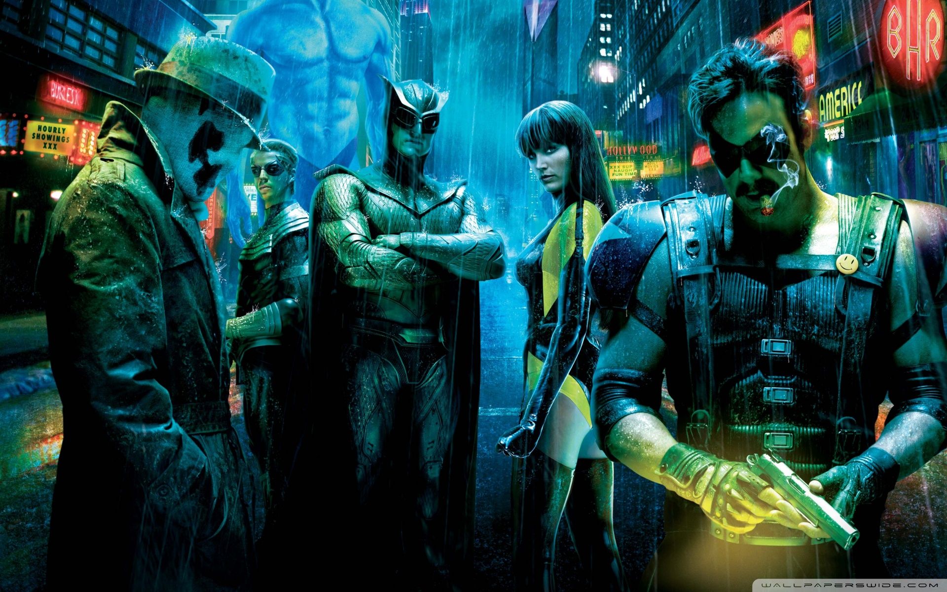 1920x1200 Watchmen Movie 4K UHD Wallpaper for UltraHD Desktop and TV : Widescreen and UltraWide Display : Dual Monitor : Smartphone and Tablet Devices