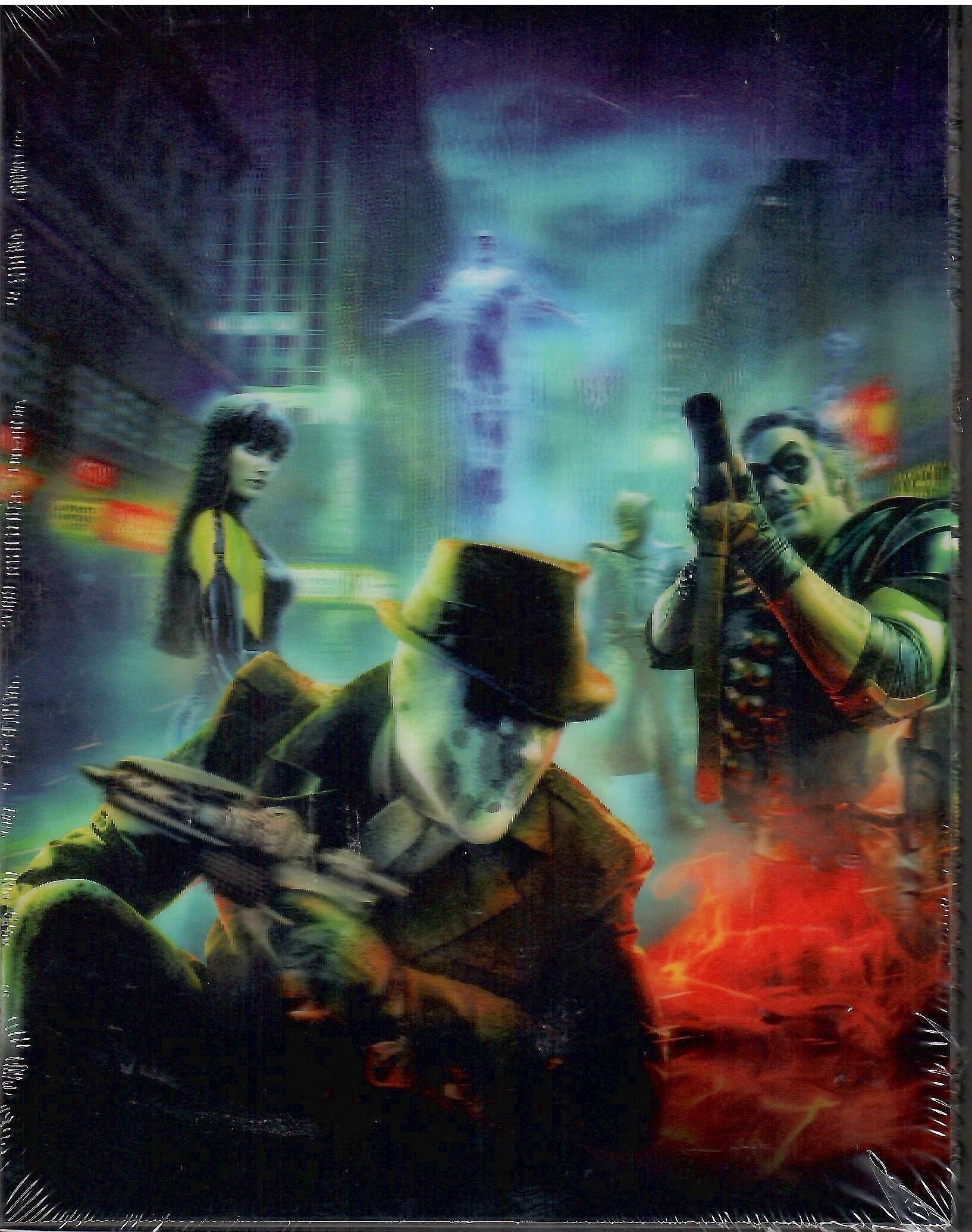 1634x2071 Watchmen 4K Double Lenticular B SteelBook: The Ultimate Cut (2009)(ME#