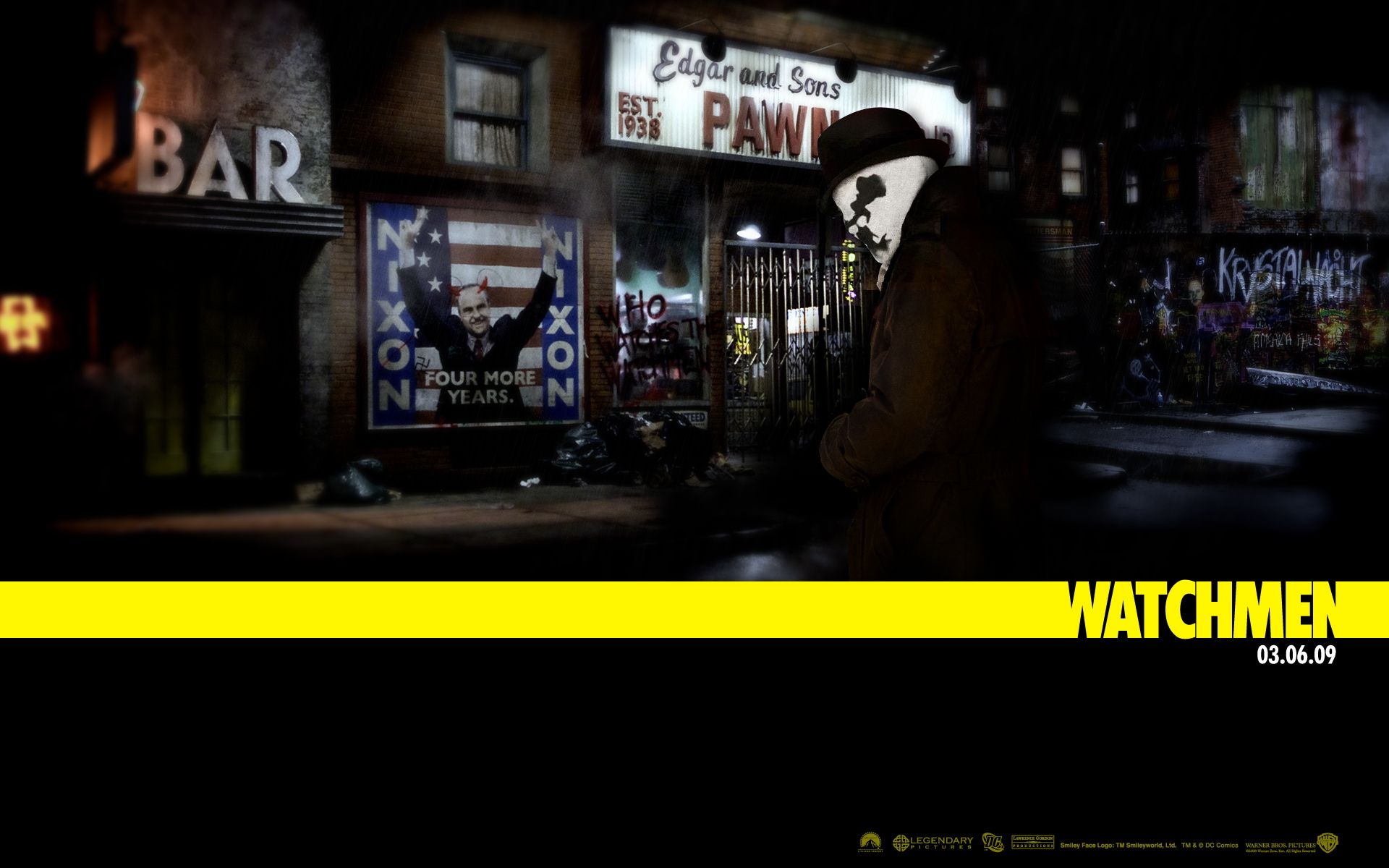 1920x1200 Watchmen (2009) Wallpaper 5 of 6