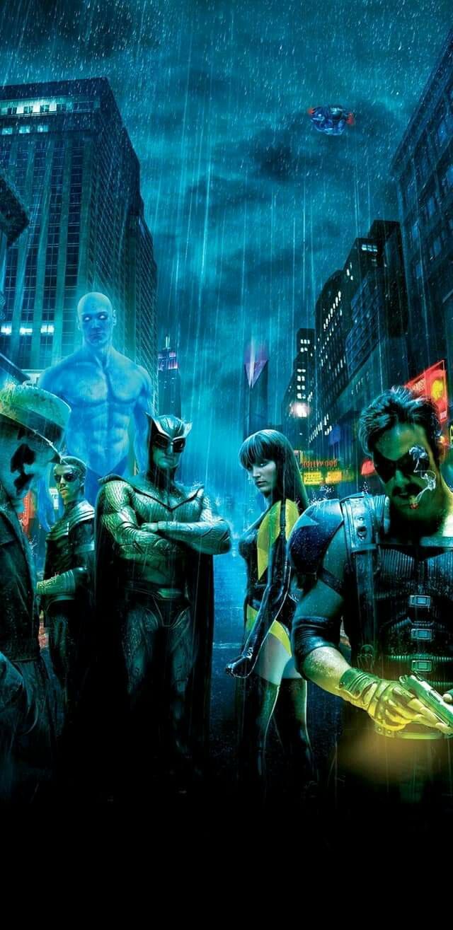640x1315 Watchman. Watchmen, Movie wallpaper, Movie posters