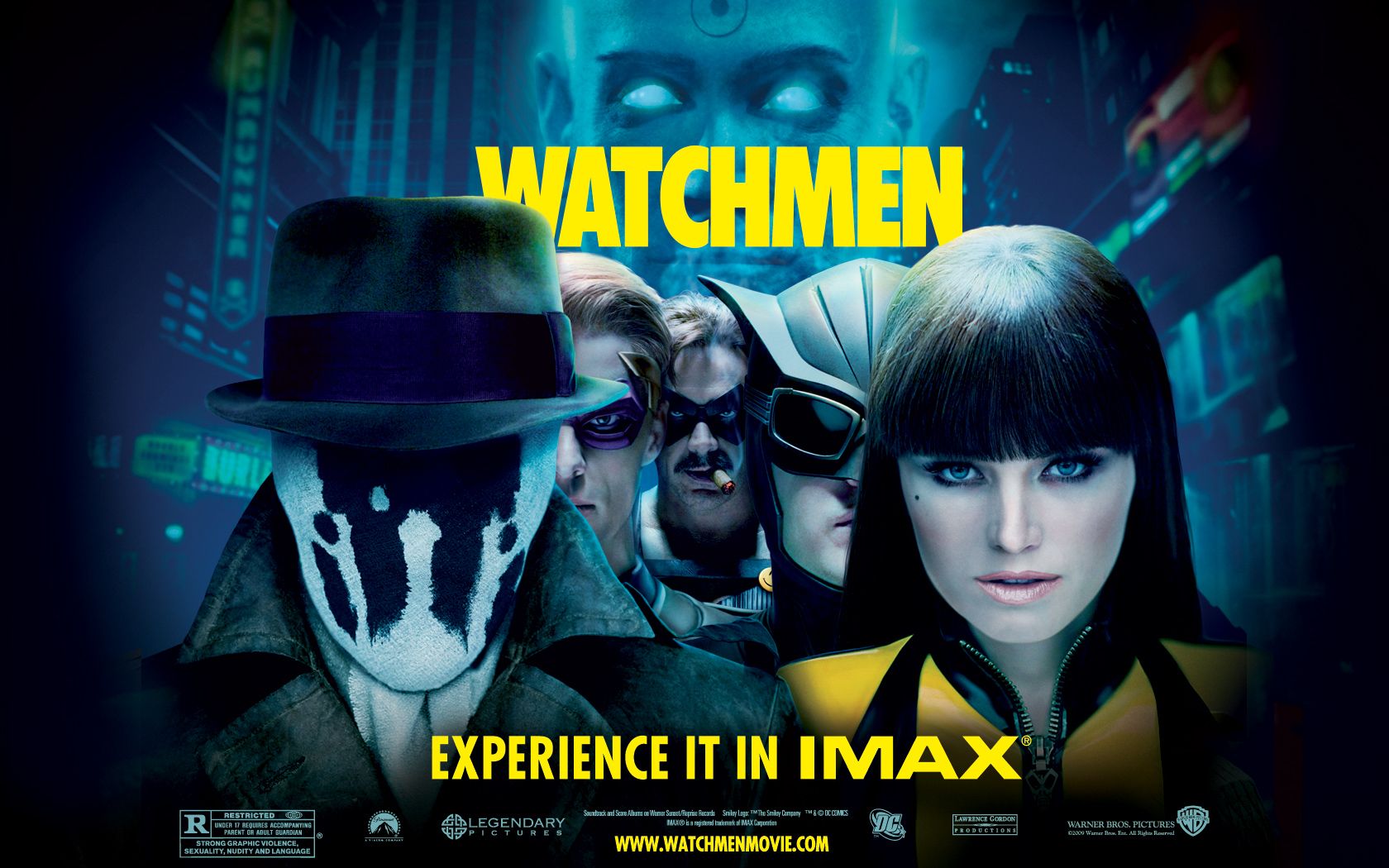 1680x1050 Zack Snyder's “Watchmen” (2009). Linda's ENGL329B: Special Topics in Film Blog