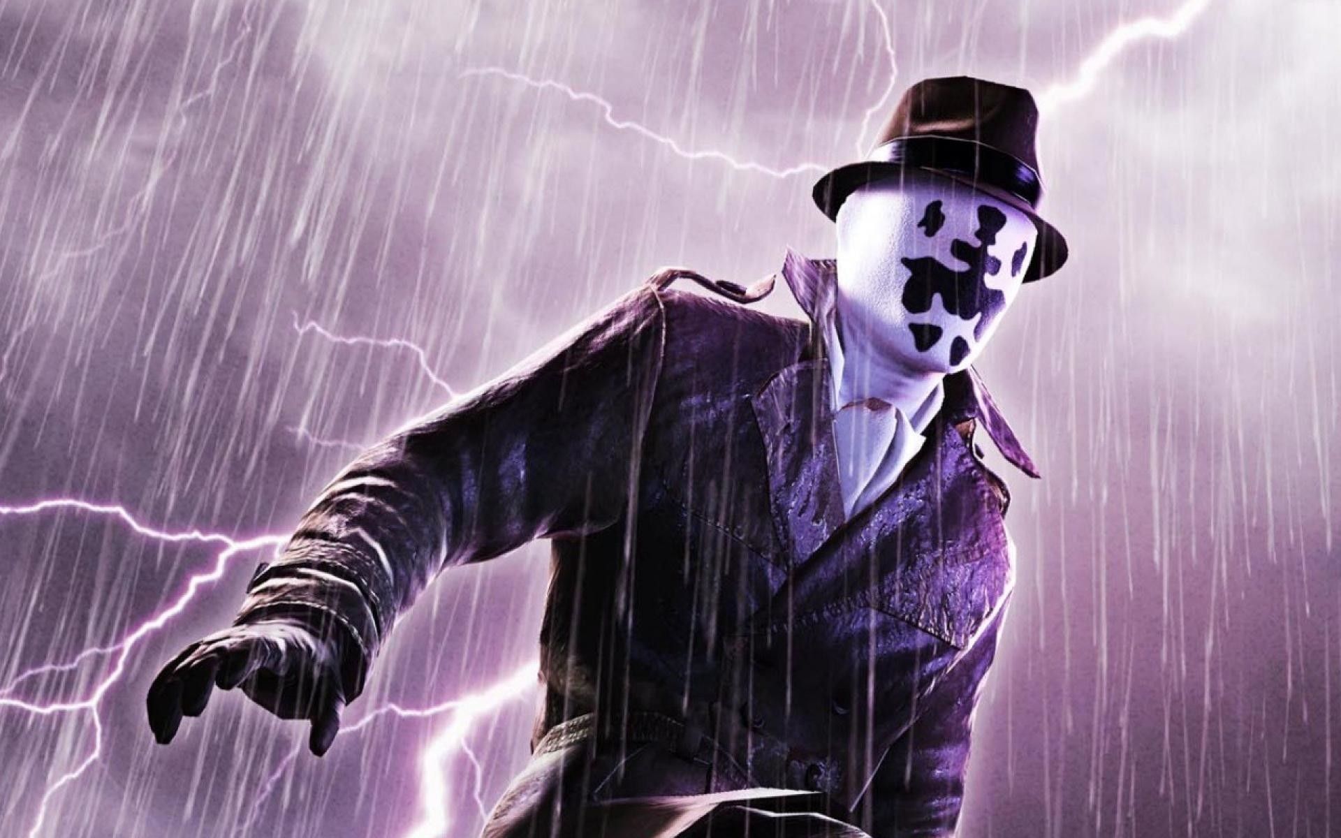 1920x1200 Watchmen Rorschach Wallpaper