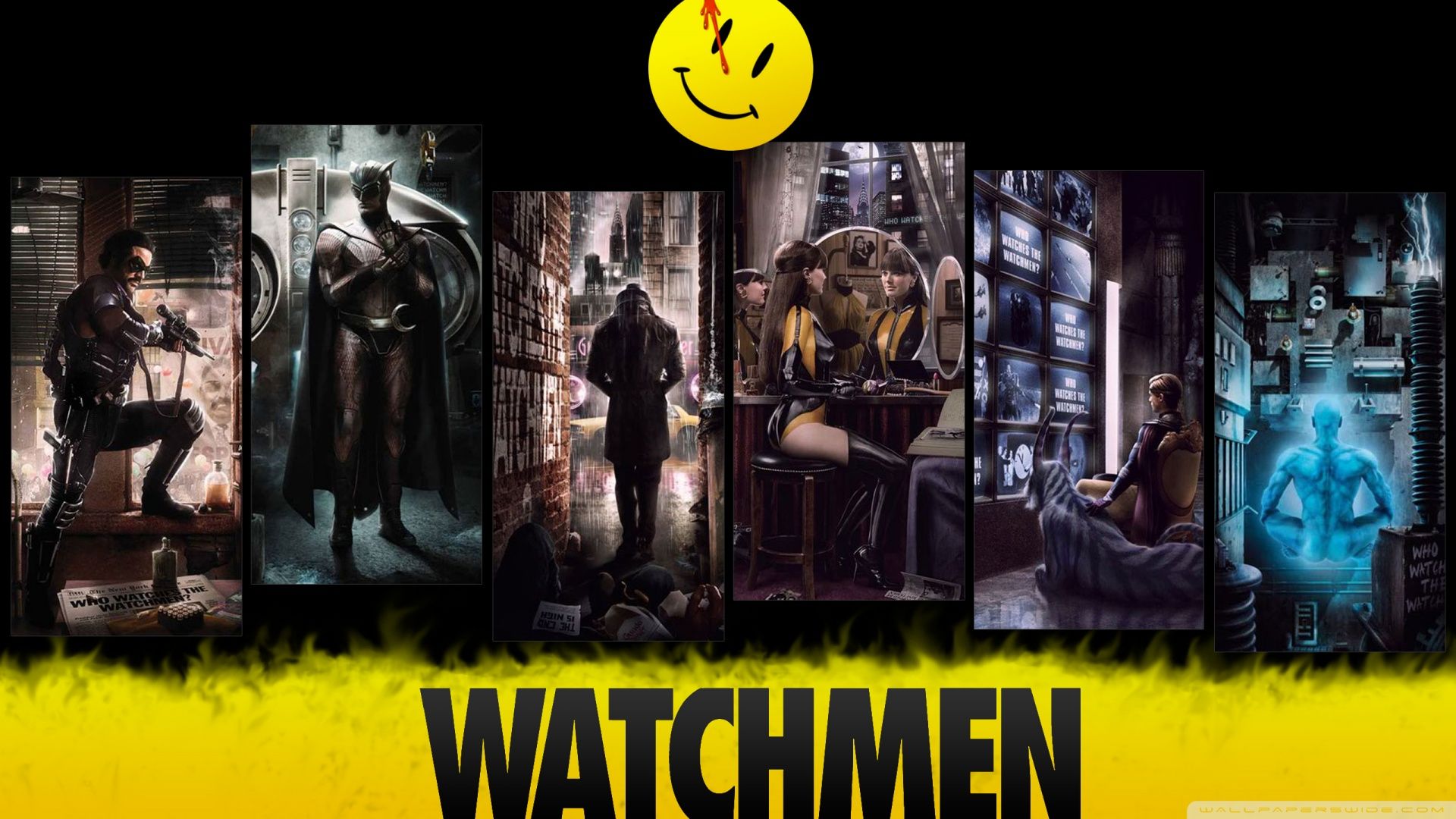 1920x1080 Watchmen Wallpaper Quotes. QuotesGram