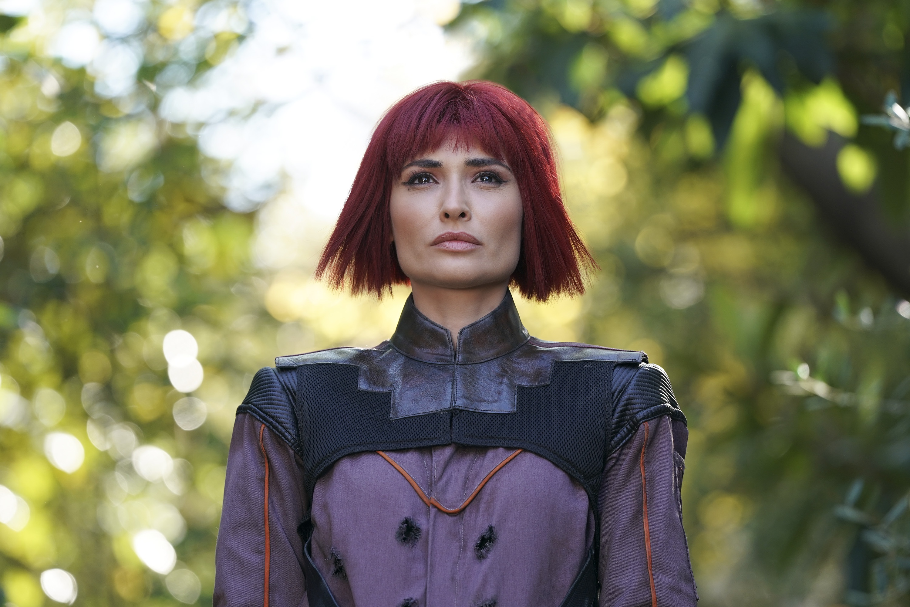 3000x2000 Wallpaper look, pose, makeup, the series, Agents of S.H.I.E.L.D., The Agents Of Shield, Izel, Carolina Otter for mobile and desktop, section фильмы, resolution 3000x2000