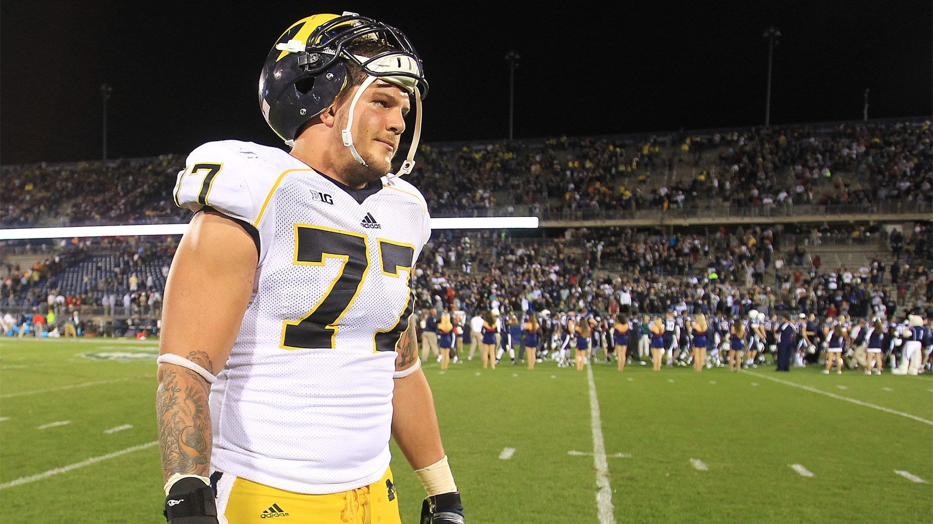 1920x1080 Taylor Lewan leaves mixed legacy for Michigan Wolverines Ten Blog- ESPN