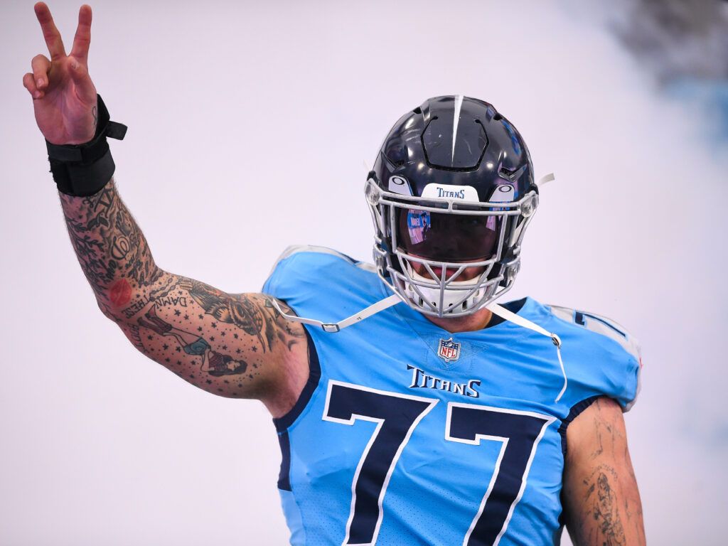 1024x768 Titans' Taylor Lewan Expects To Be Released; LT Open To Returning At Reduced Rate