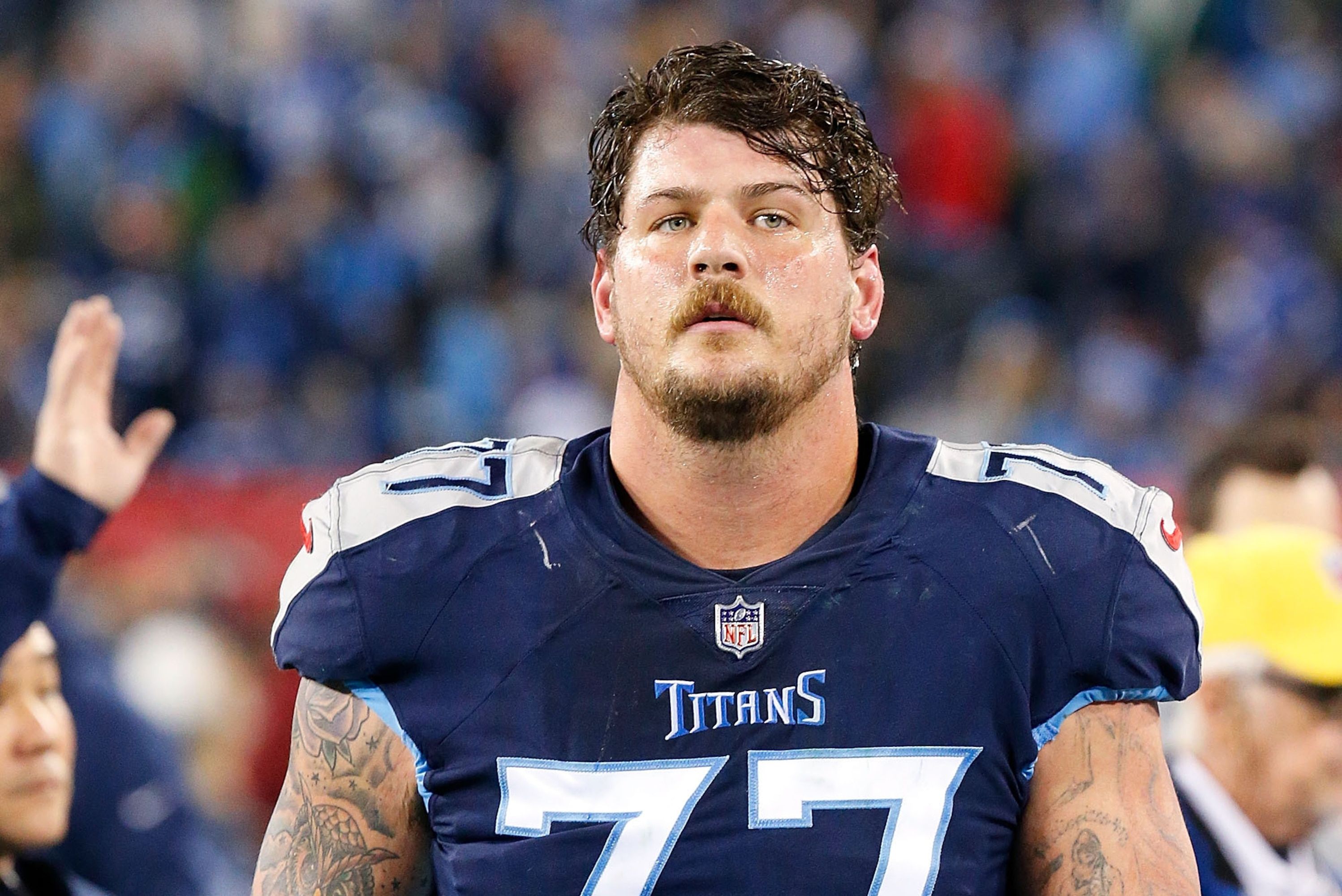 2996x2000 Taylor Lewan Suspended 4 Games for PED Violation After Titans OL Loses Appeal