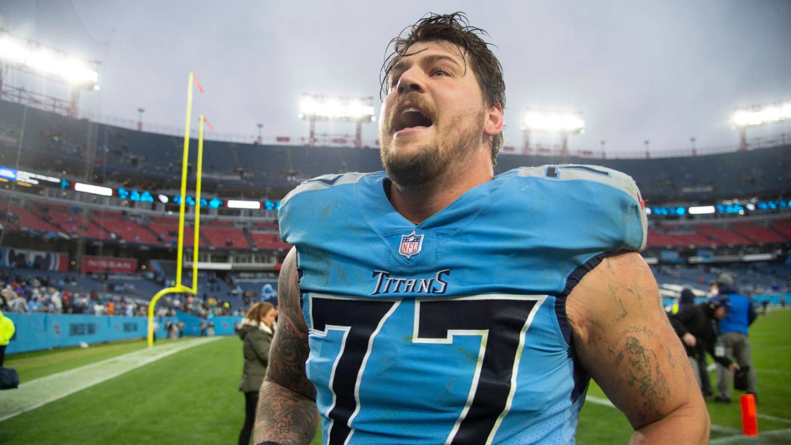 1600x900 Taylor Lewan defends Ryan Tannehill after Titans' loss to Bengals