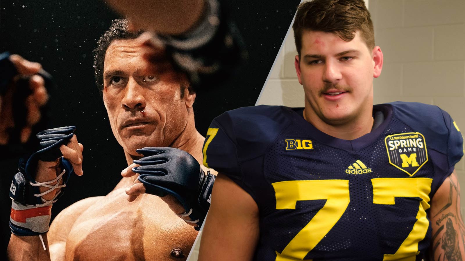 1600x900 Dwayne Johnson Responds After Accidentally Ignoring NFL Star Taylor Lewan