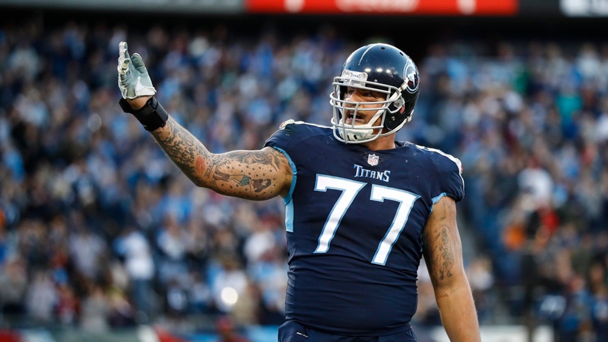 2048x1152 Taylor Lewan On The Field