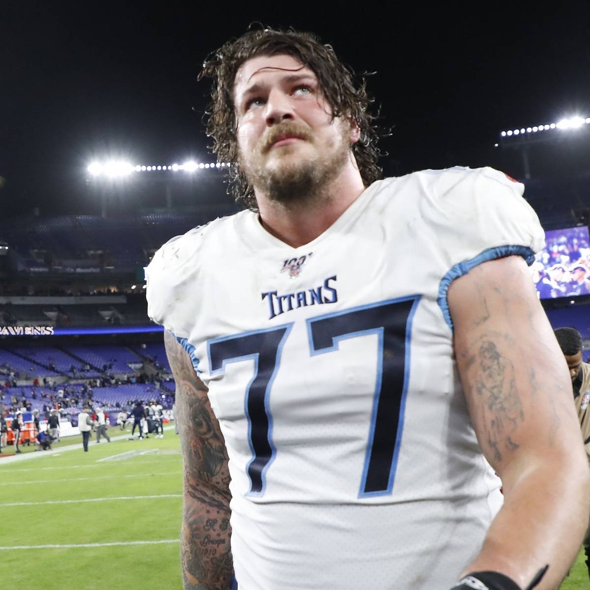 1200x1200 Watch Taylor Lewan Push a Pickup