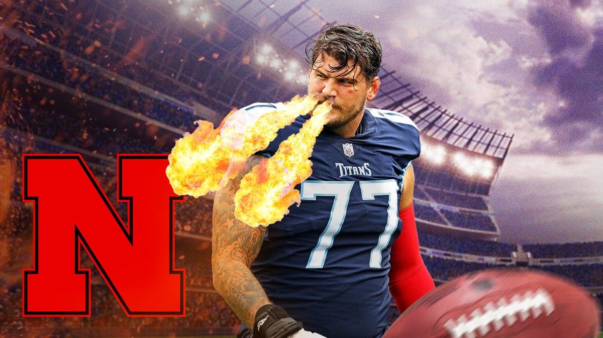 1200x673 Taylor Lewan hates on Nebraska football during loss to Iowa