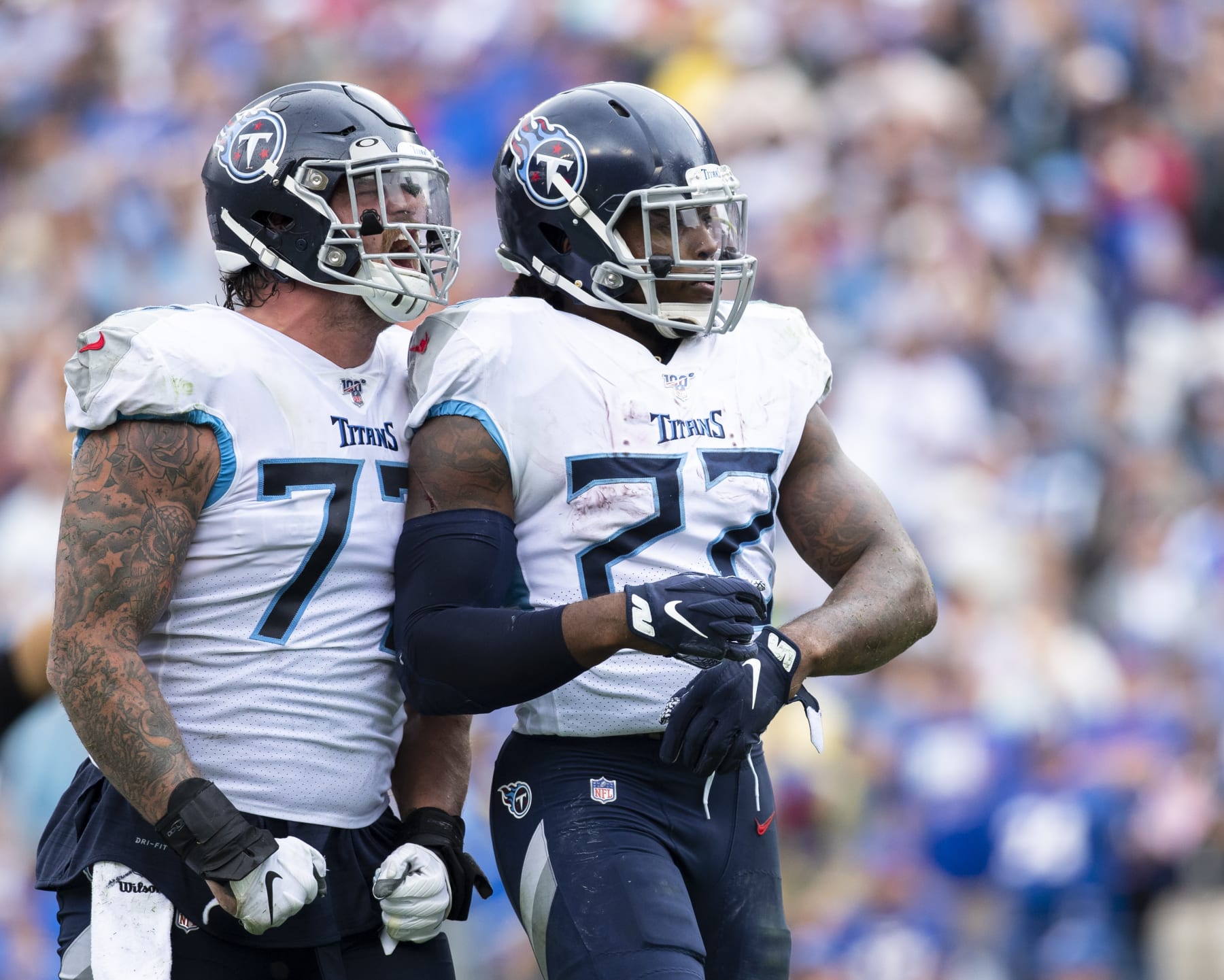 1800x1441 Pat McAfee: NFL's Derrick Henry, Taylor Lewan Wanted to Participate at WWE SummerSlam