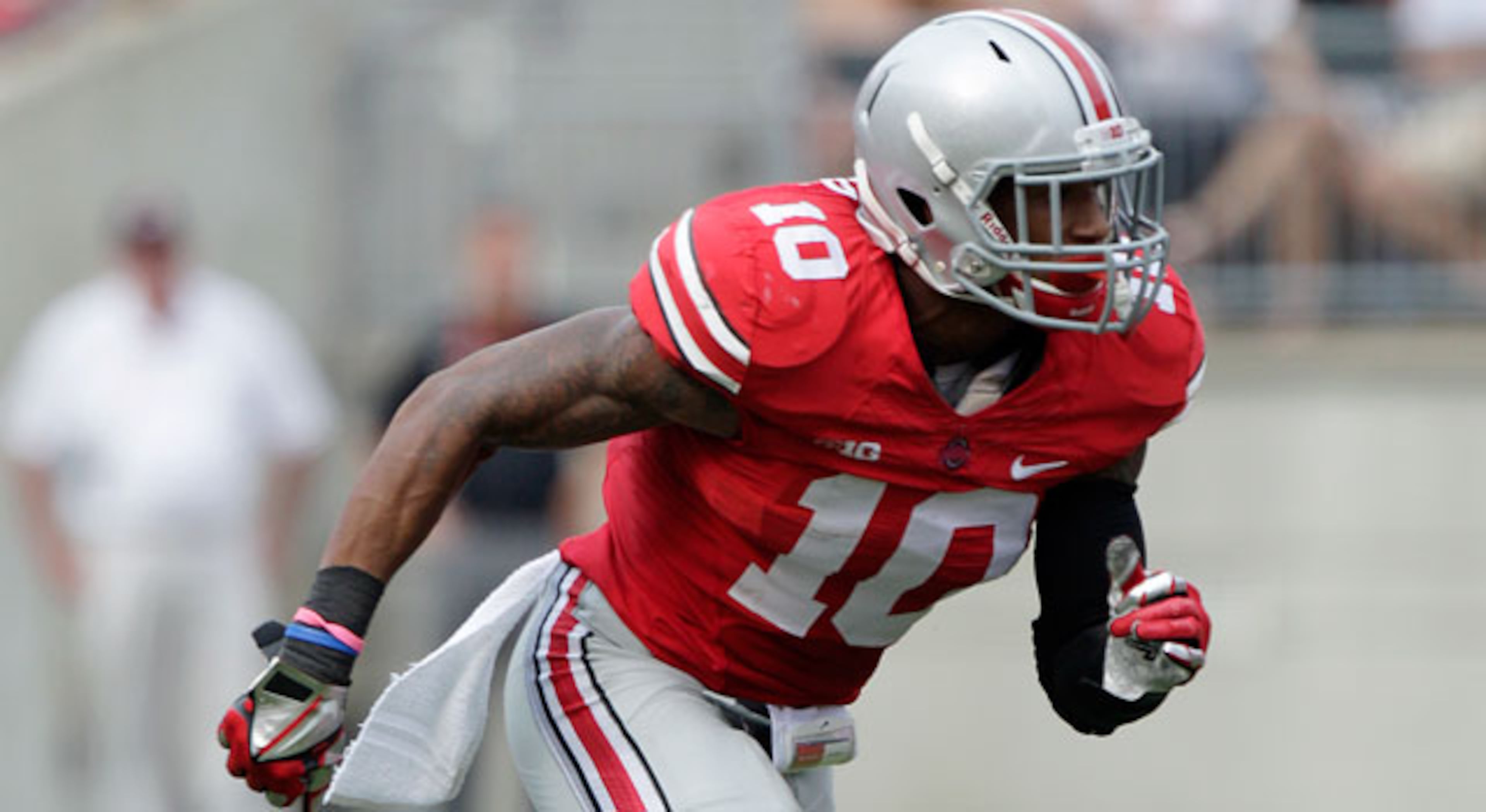 3840x2100 Mock 4.0: Falcons to select Michigan OT Taylor Lewan