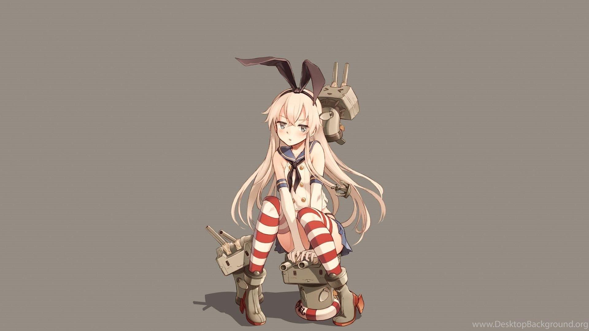 1920x1080 Kantai Collection KanColle HD Wallpaper Desktop Background